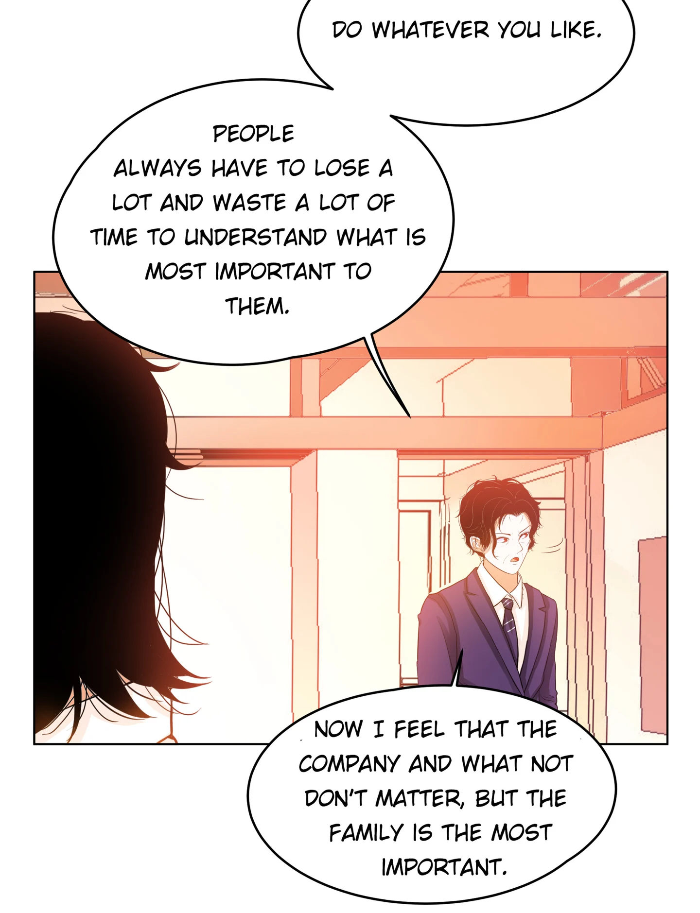 Walking in the Rain - Chapter 31 manhwa