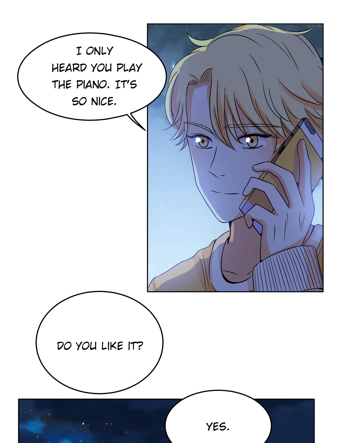 Walking in the Rain - Chapter 31 manhwa