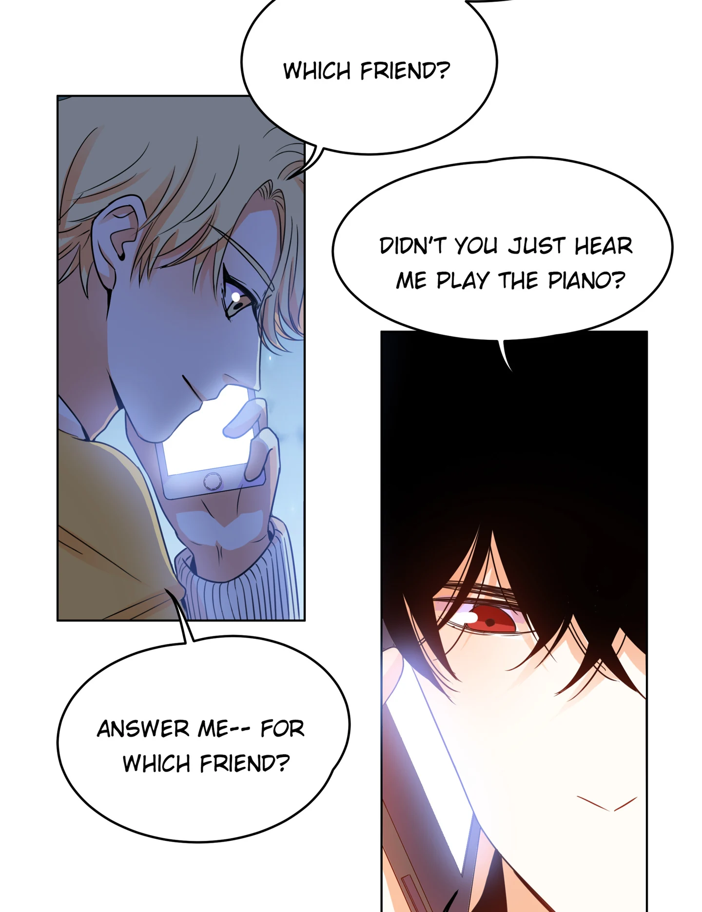 Walking in the Rain - Chapter 31 manhwa