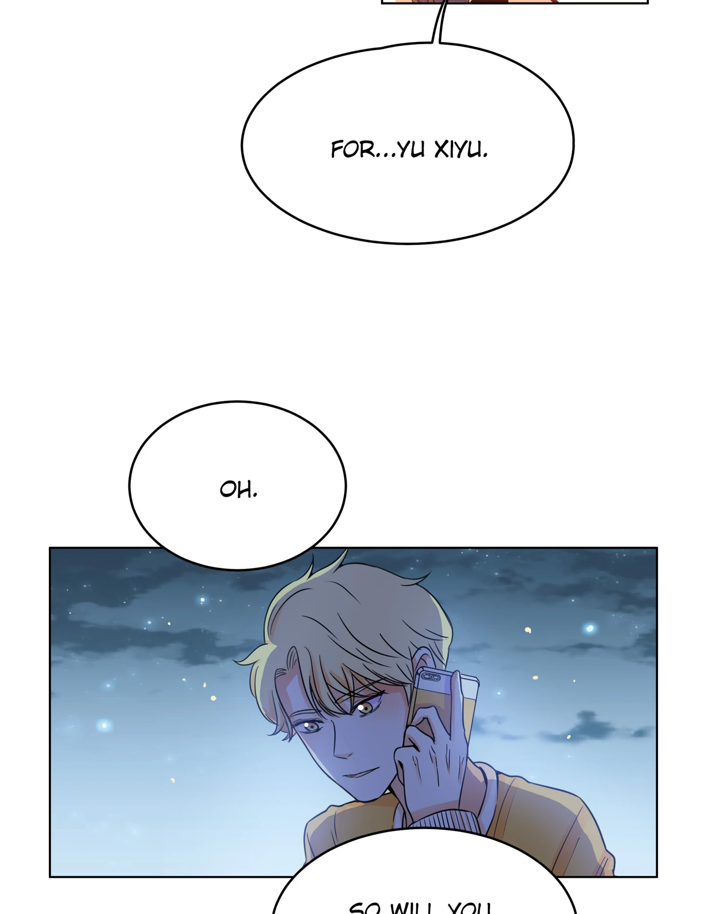 Walking in the Rain - Chapter 31 manhwa