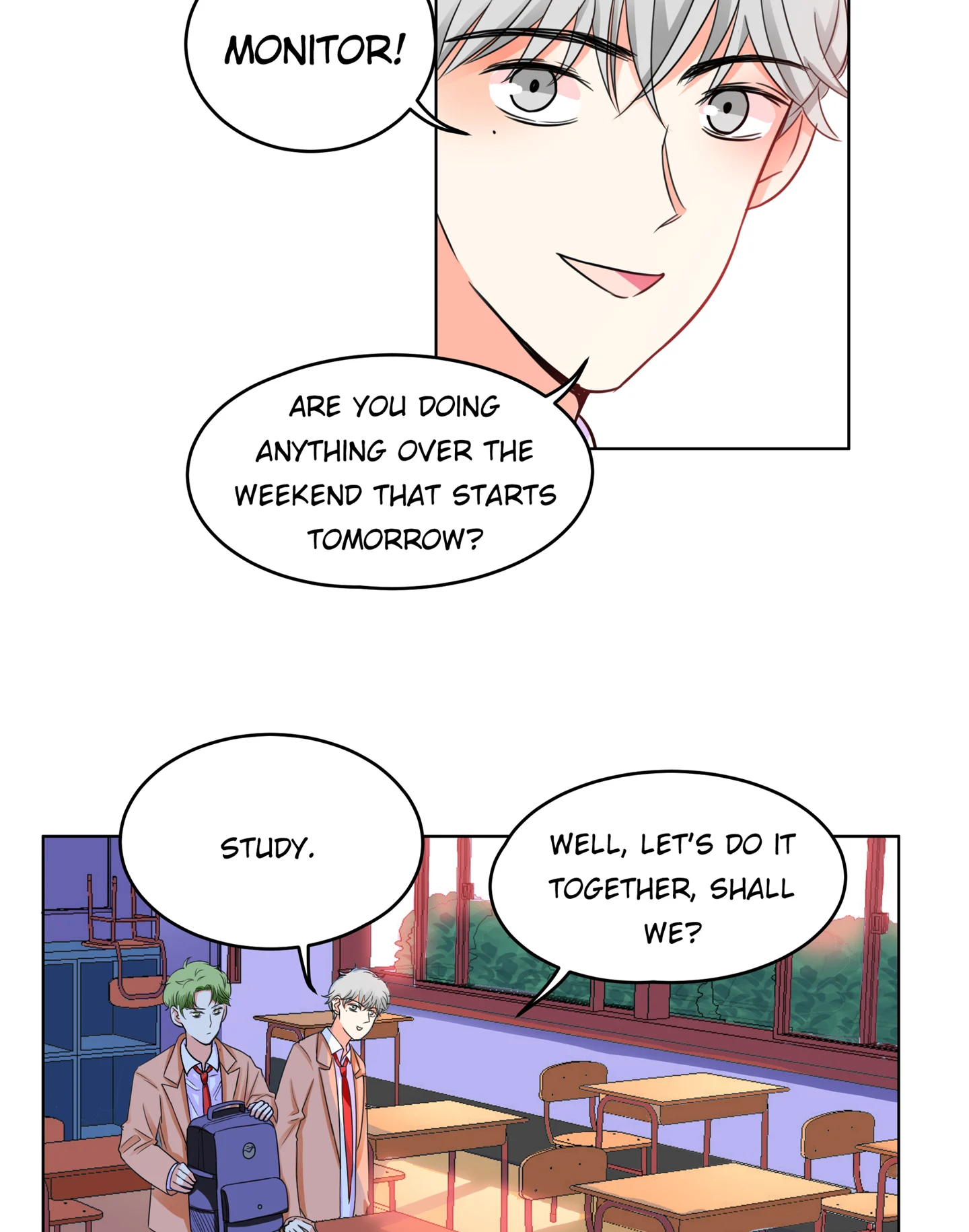 Walking in the Rain - Chapter 32 manhwa