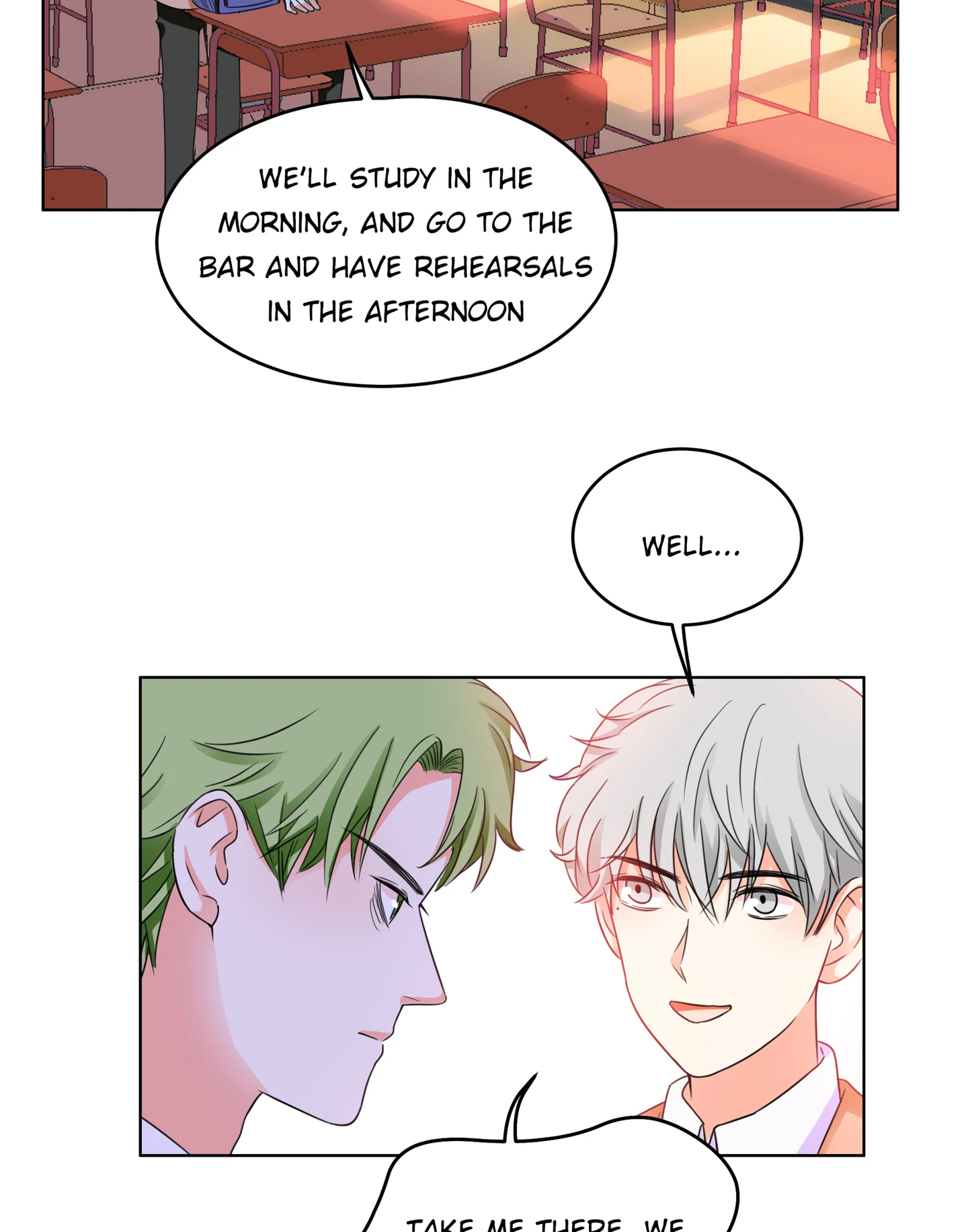 Walking in the Rain - Chapter 32 manhwa