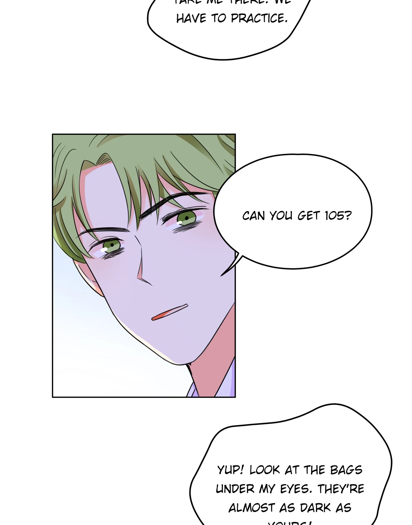 Walking in the Rain - Chapter 32 manhwa