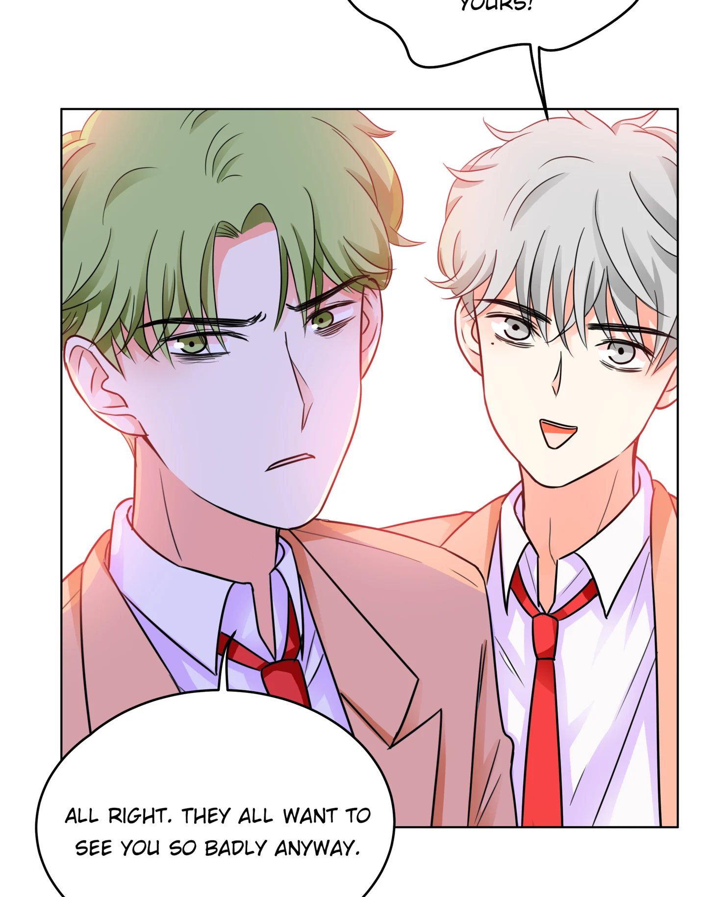 Walking in the Rain - Chapter 32 manhwa