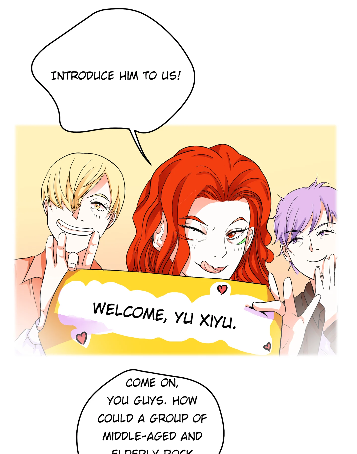 Walking in the Rain - Chapter 32 manhwa