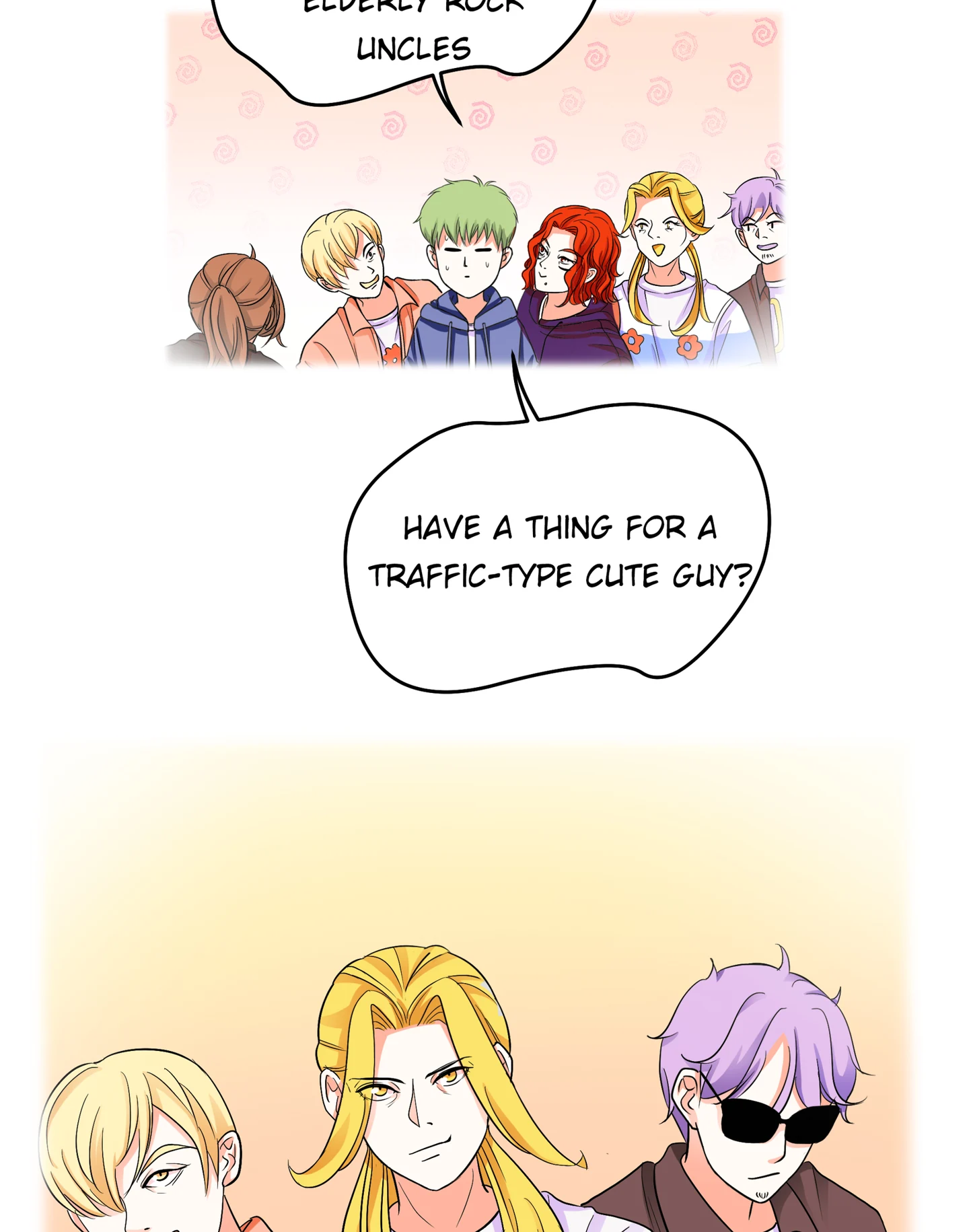 Walking in the Rain - Chapter 32 manhwa