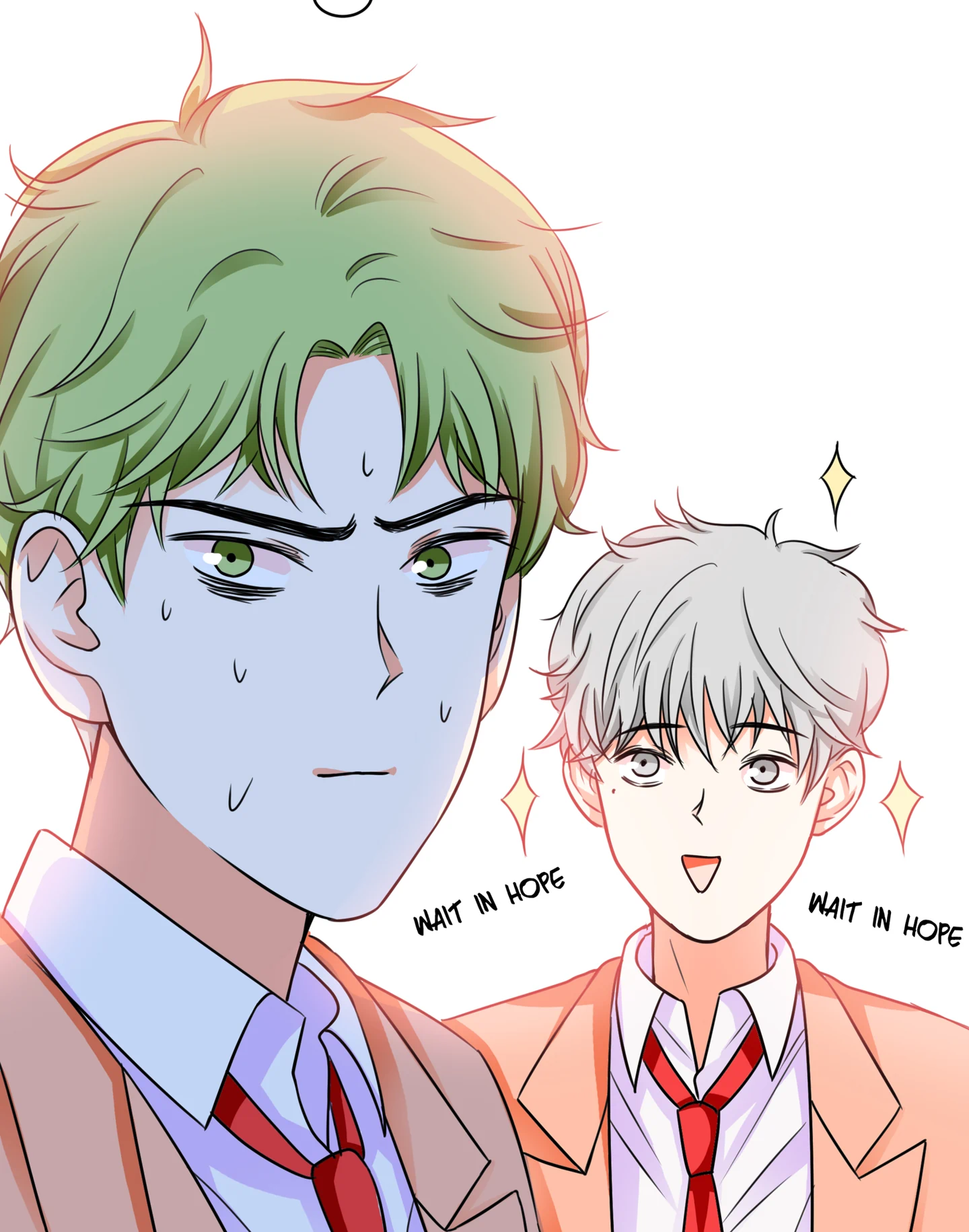 Walking in the Rain - Chapter 32 manhwa