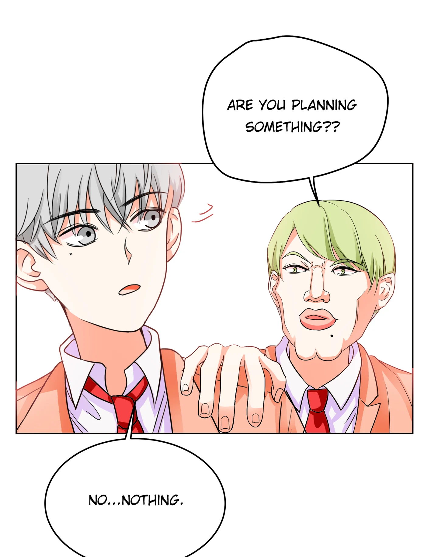 Walking in the Rain - Chapter 32 manhwa