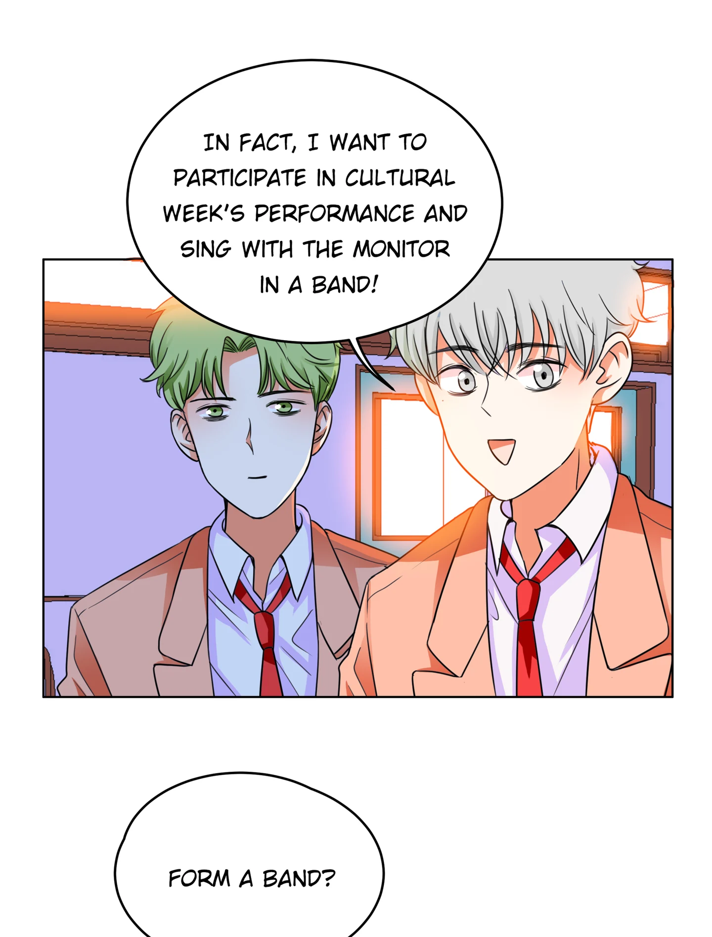 Walking in the Rain - Chapter 32 manhwa