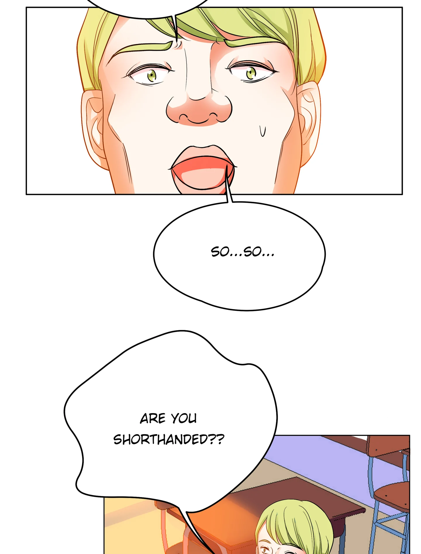 Walking in the Rain - Chapter 32 manhwa