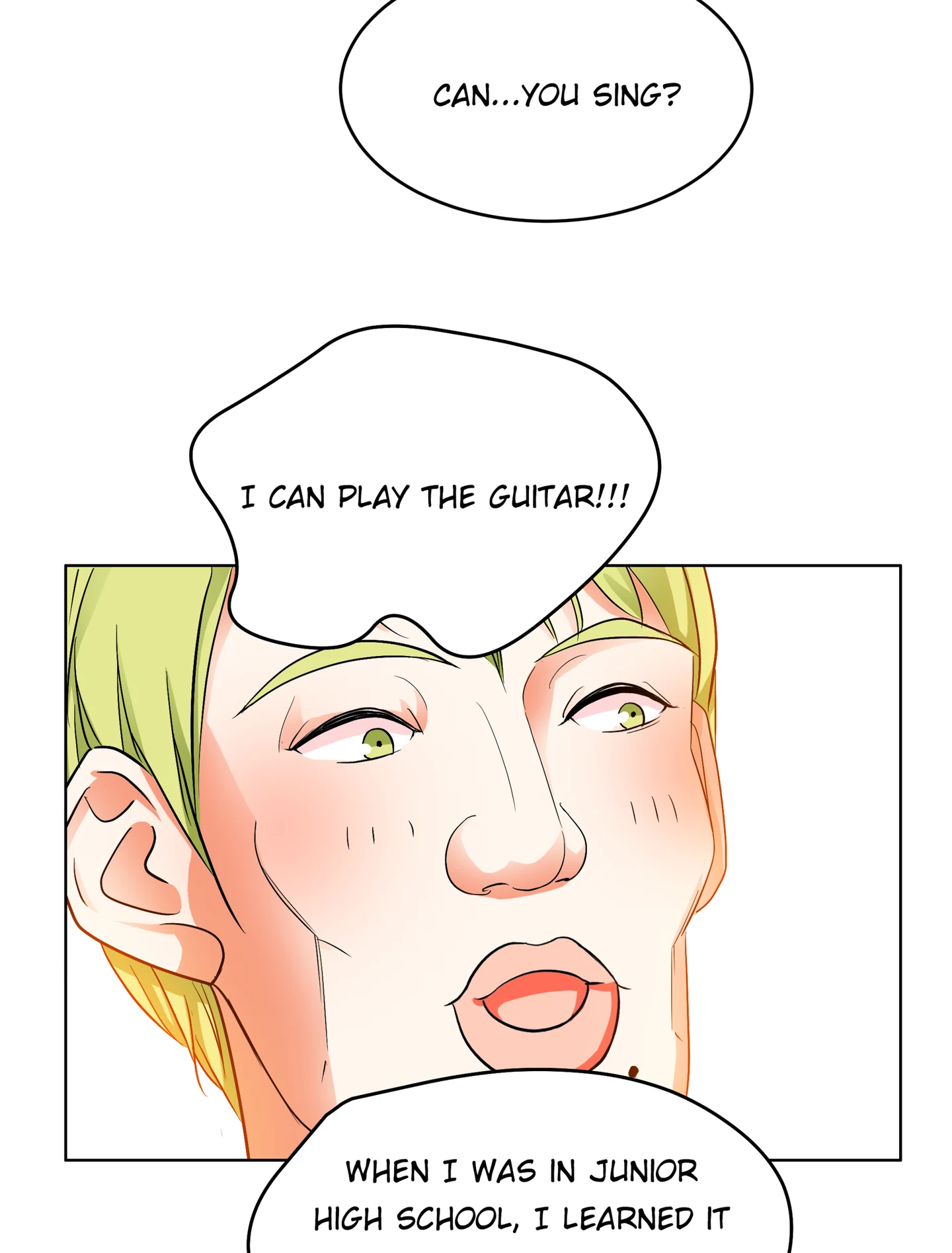 Walking in the Rain - Chapter 32 manhwa