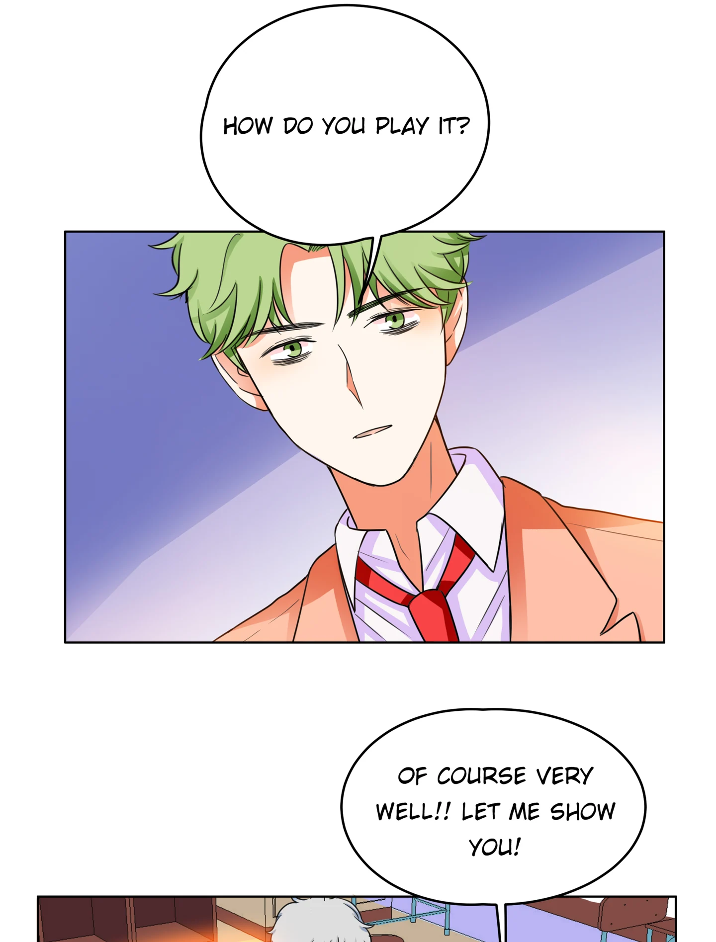 Walking in the Rain - Chapter 32 manhwa