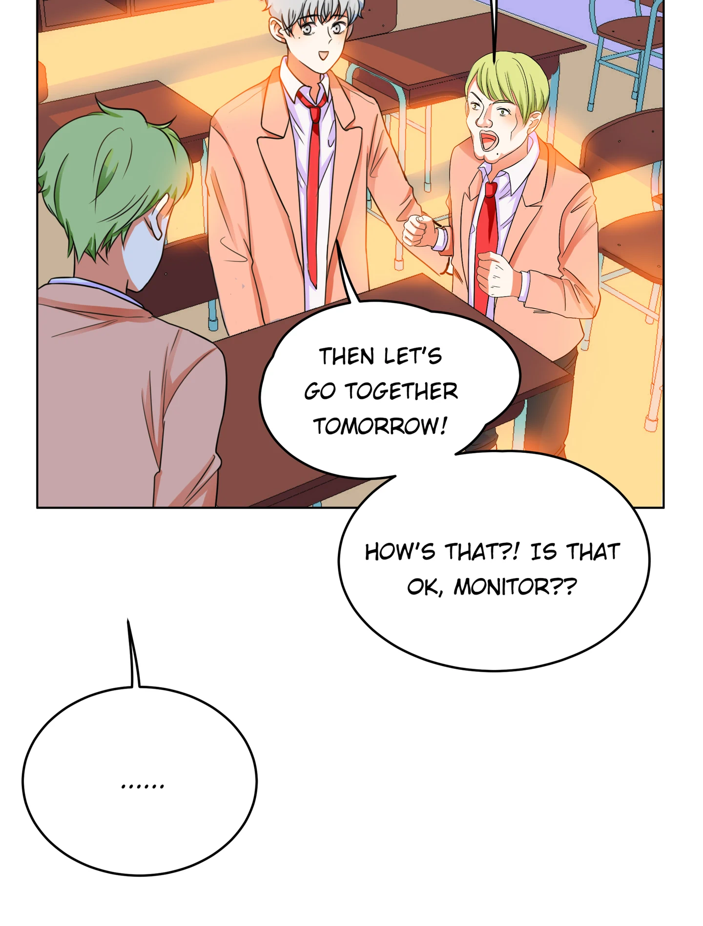 Walking in the Rain - Chapter 32 manhwa