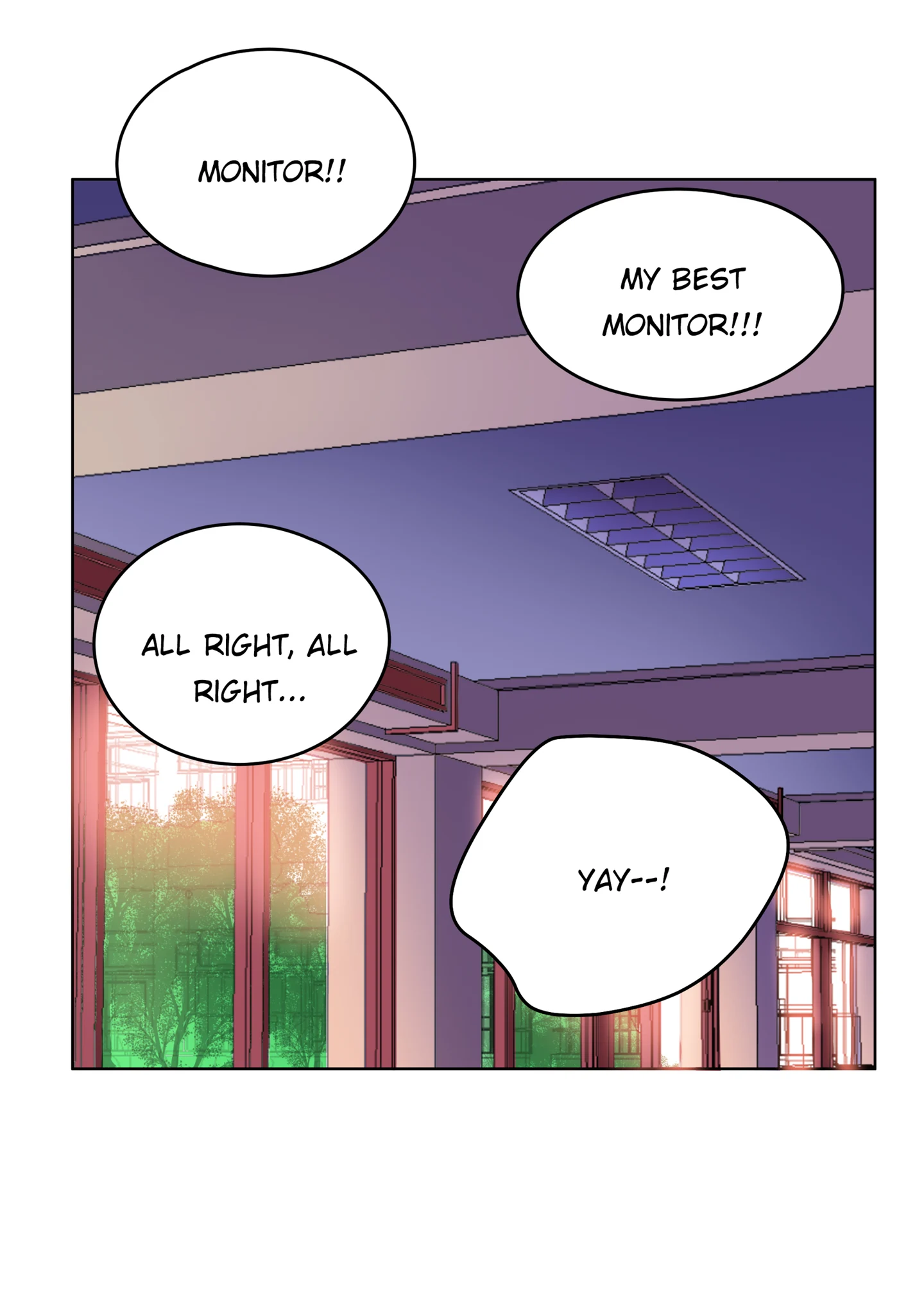 Walking in the Rain - Chapter 32 manhwa