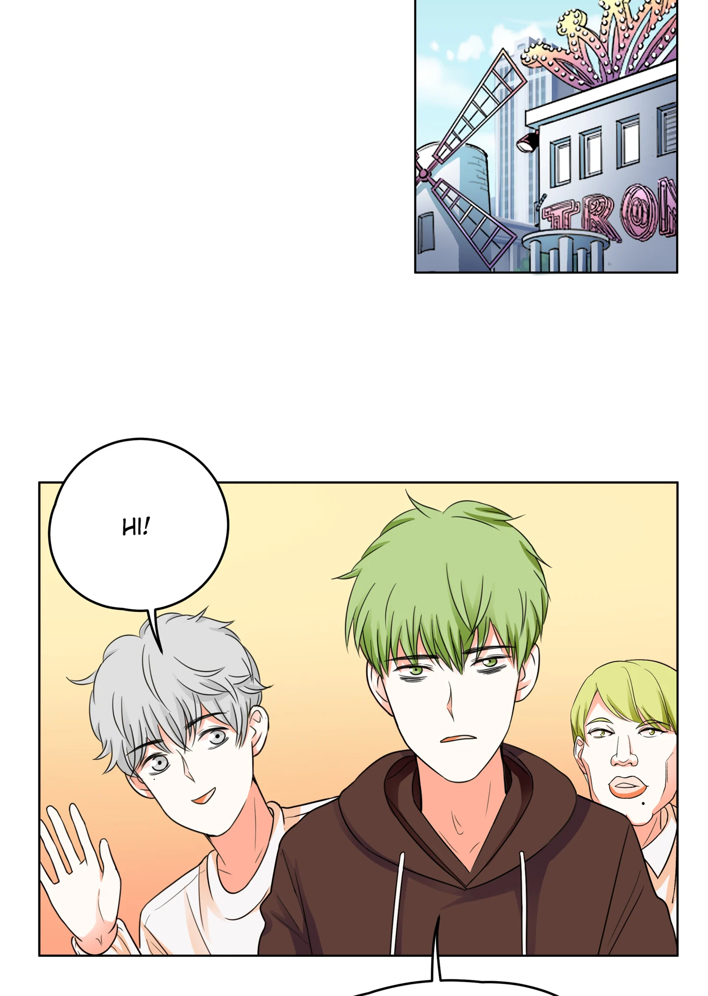 Walking in the Rain - Chapter 32 manhwa