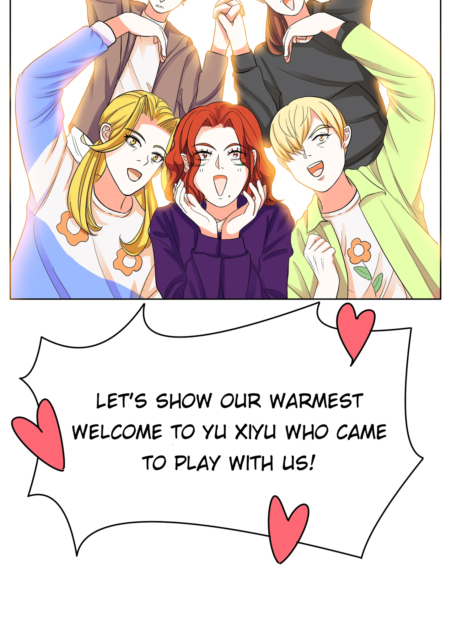 Walking in the Rain - Chapter 32 manhwa