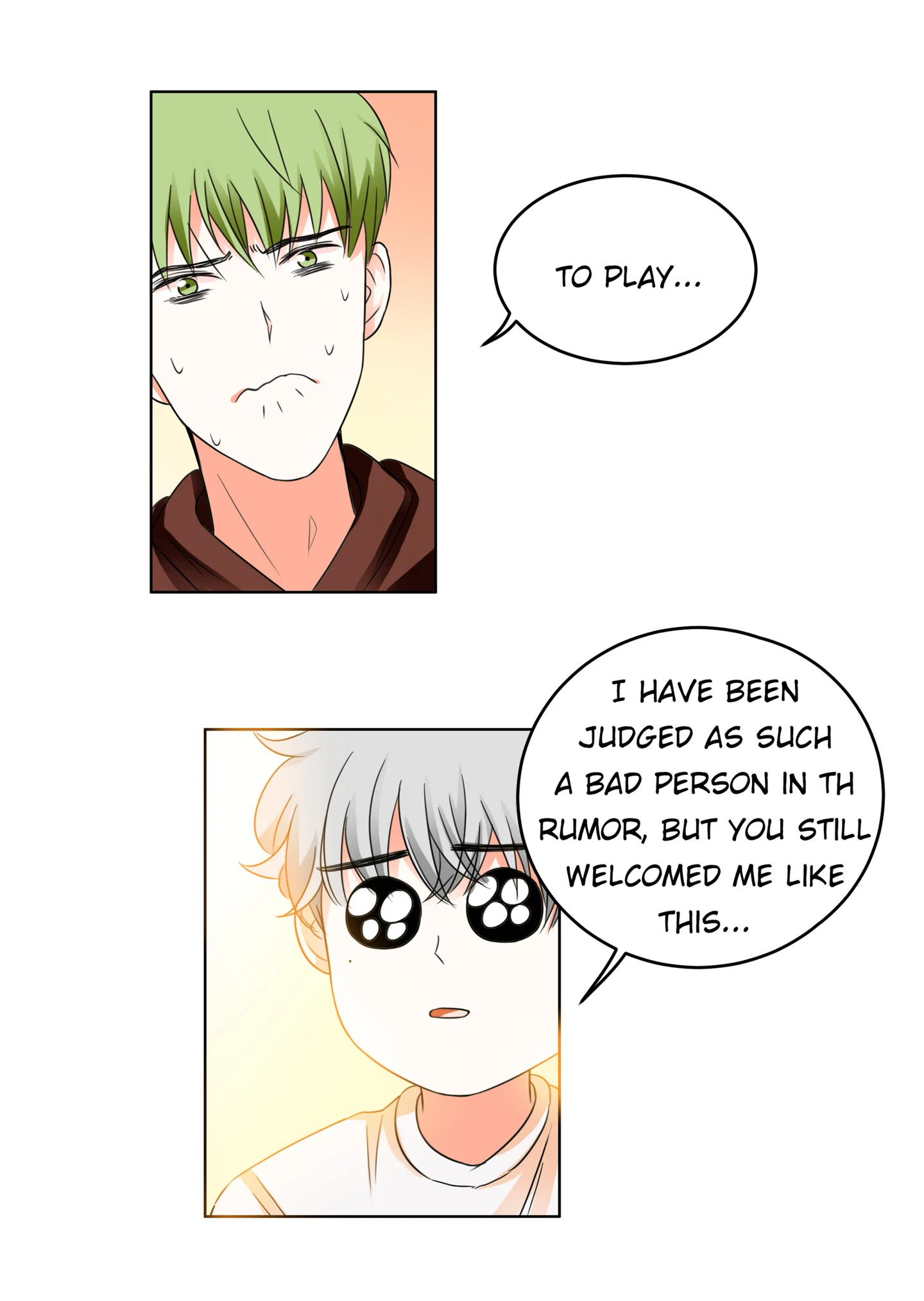 Walking in the Rain - Chapter 32 manhwa