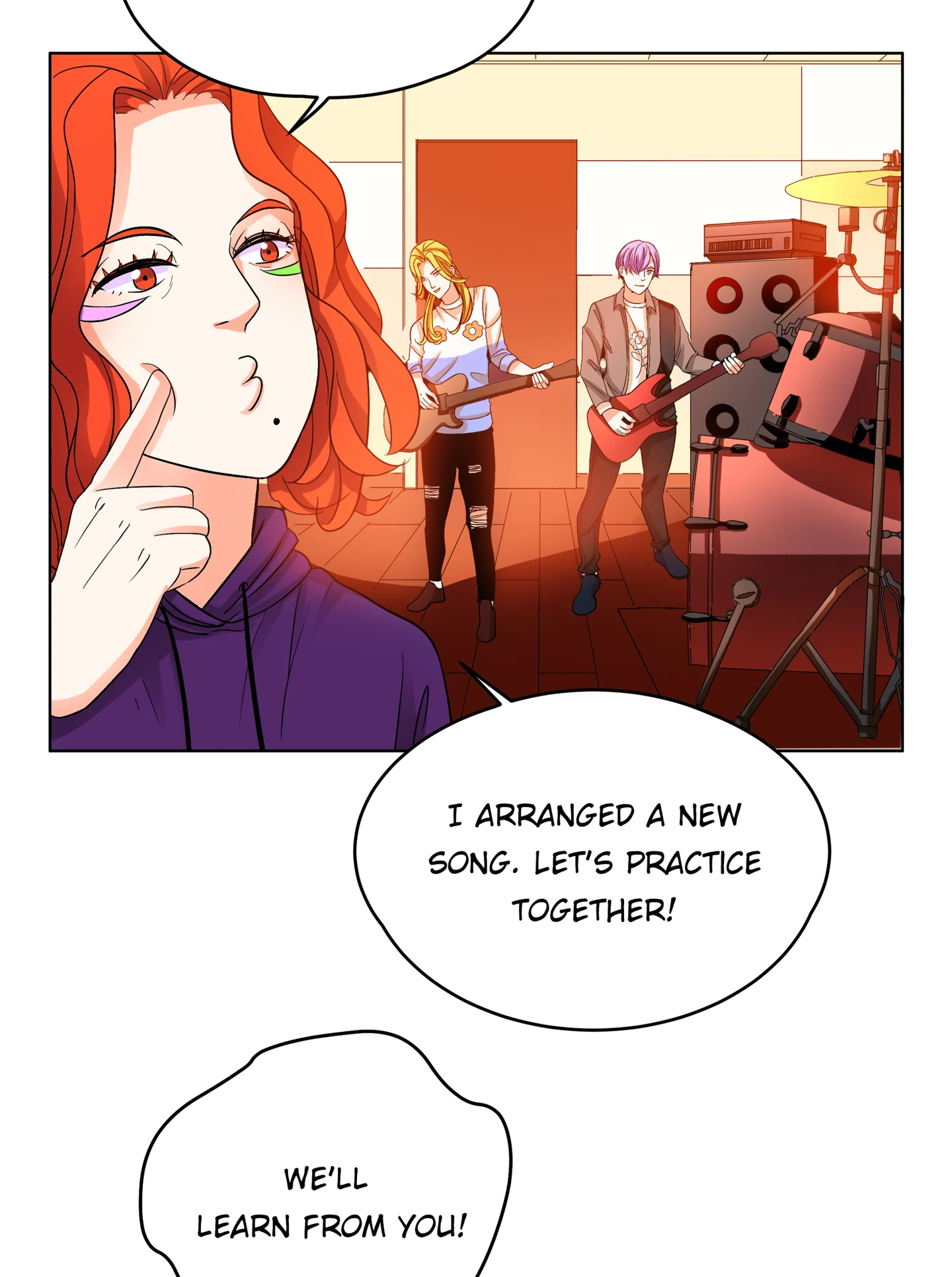 Walking in the Rain - Chapter 32 manhwa