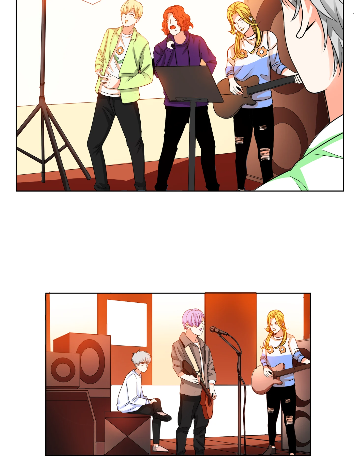 Walking in the Rain - Chapter 32 manhwa
