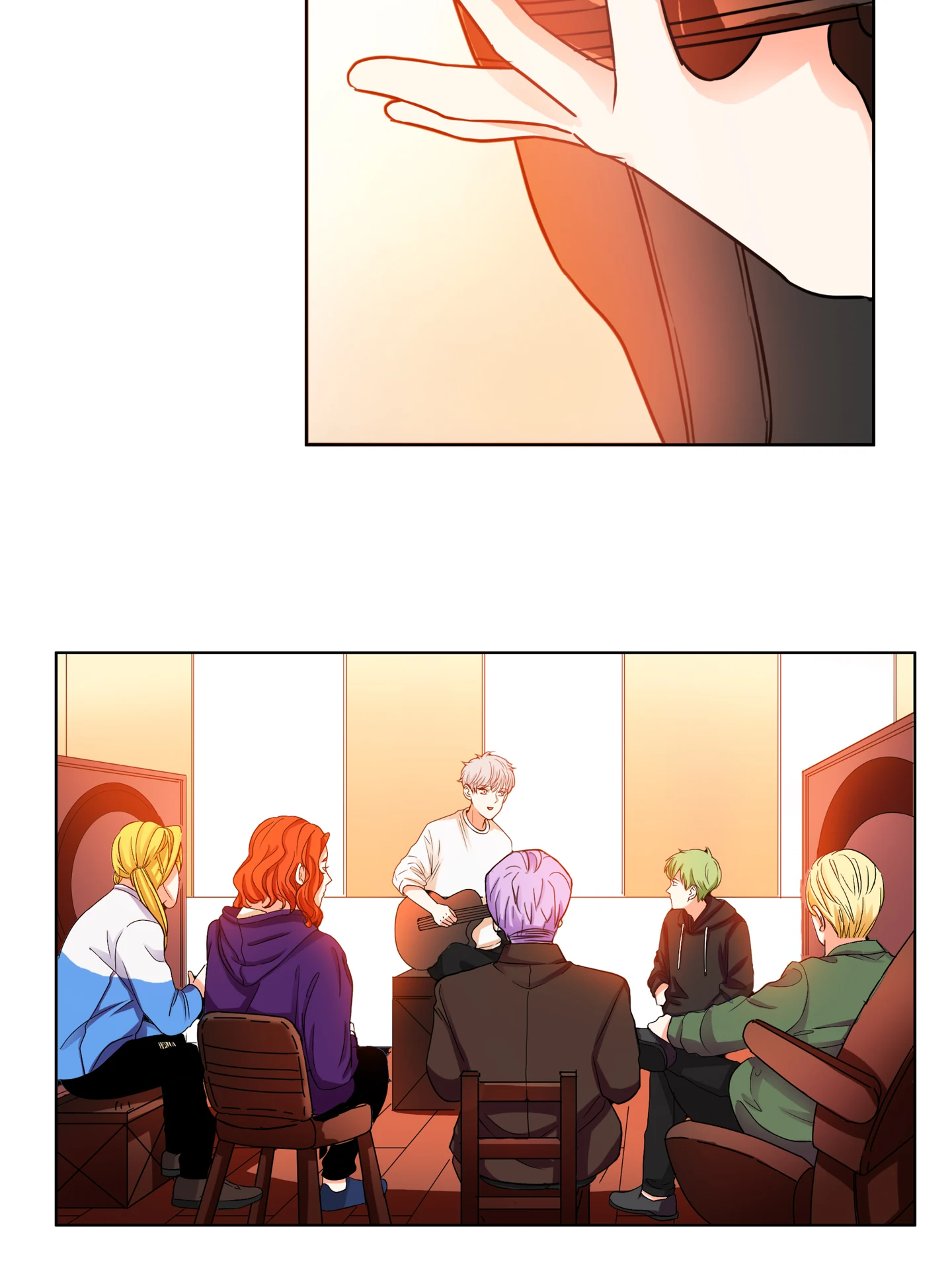 Walking in the Rain - Chapter 32 manhwa