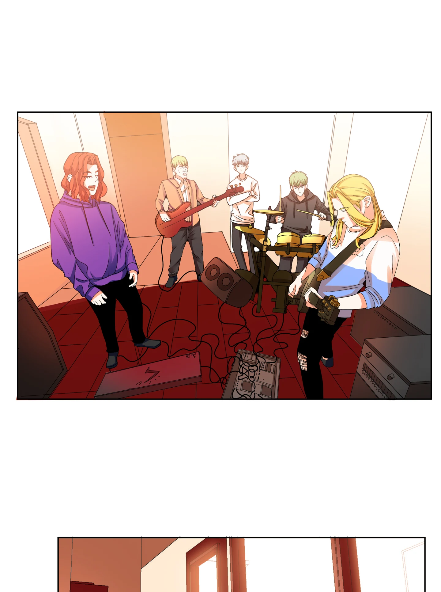 Walking in the Rain - Chapter 32 manhwa