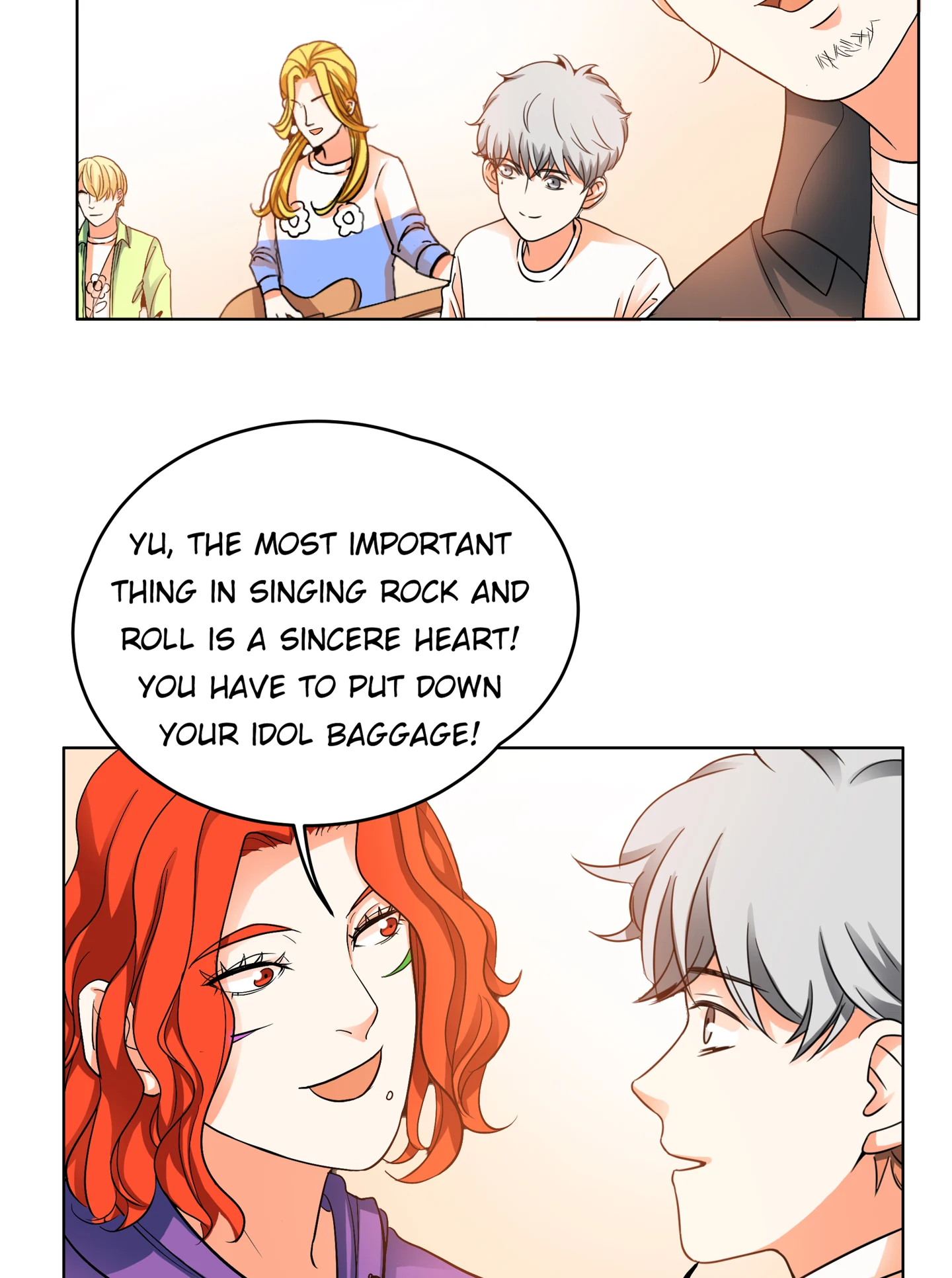 Walking in the Rain - Chapter 32 manhwa