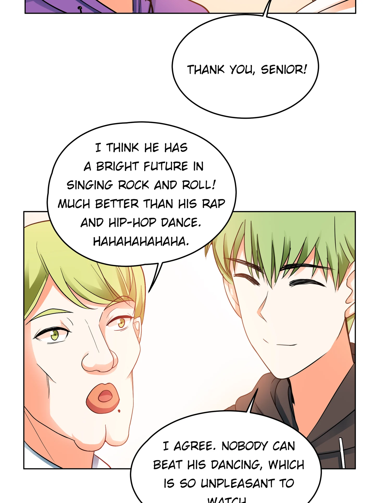 Walking in the Rain - Chapter 32 manhwa