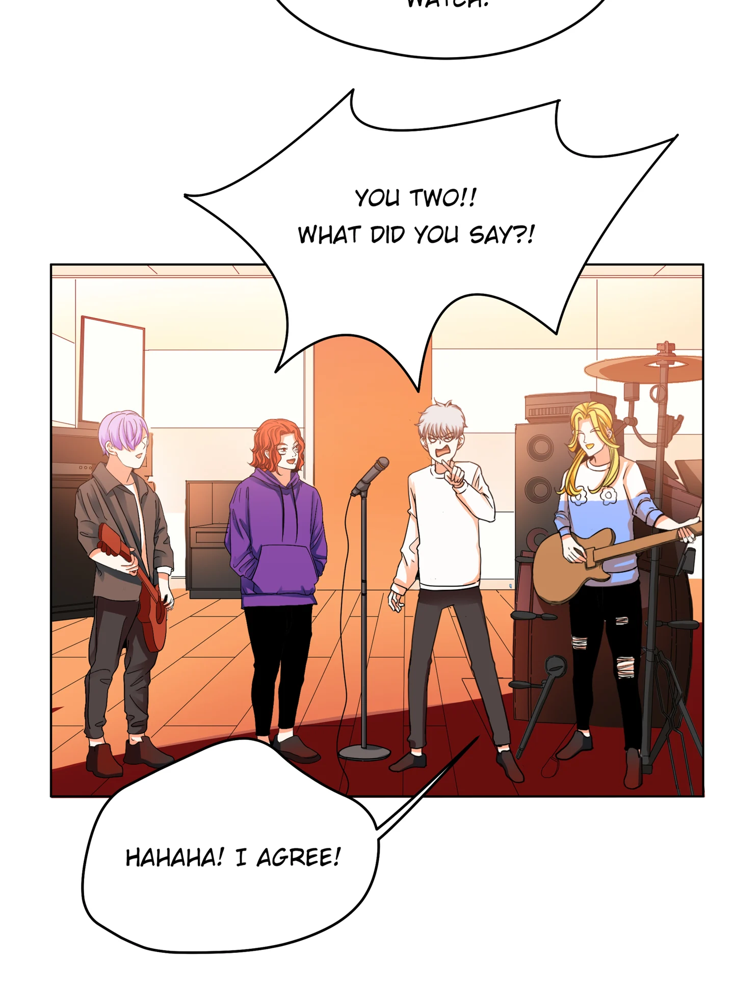 Walking in the Rain - Chapter 32 manhwa