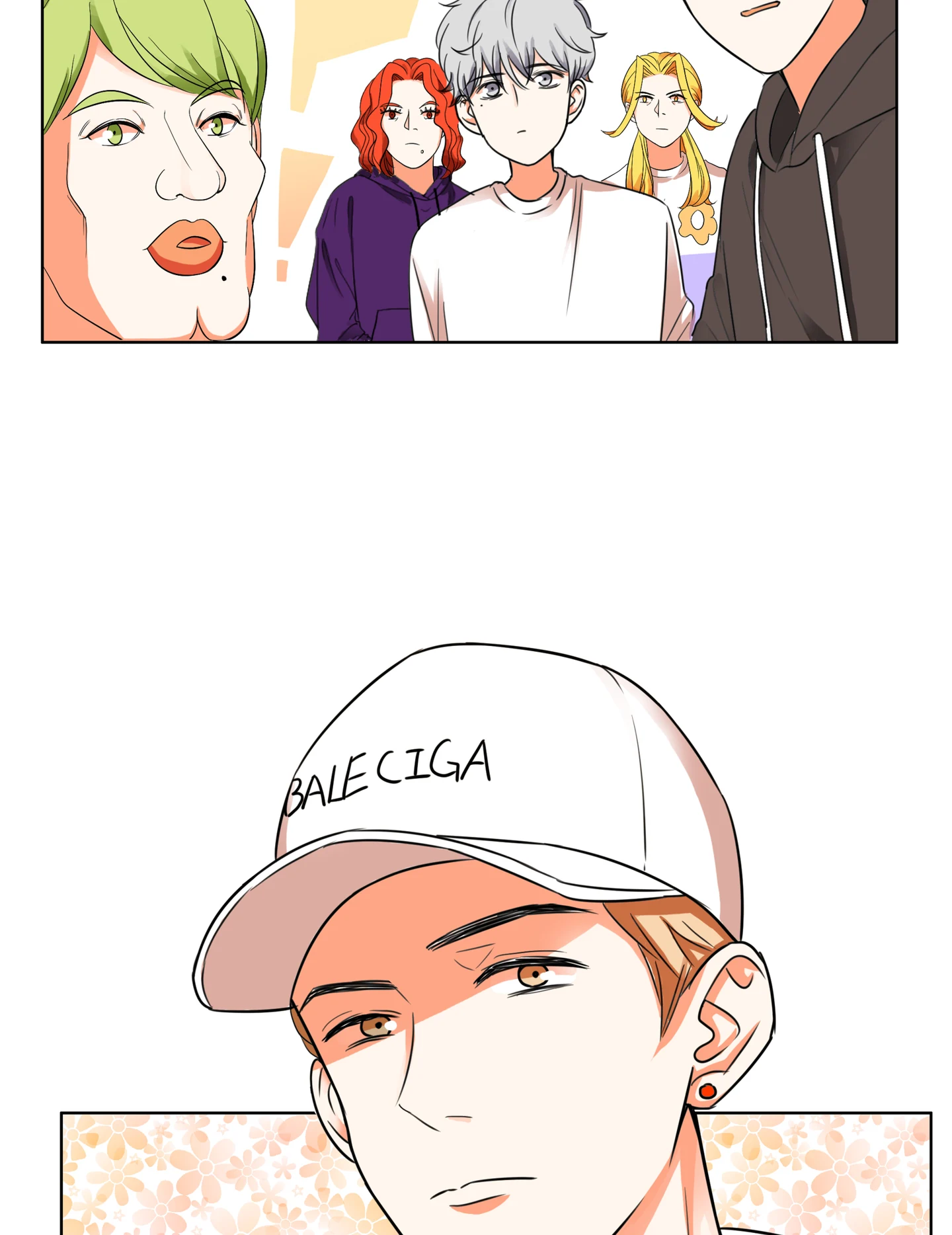Walking in the Rain - Chapter 32 manhwa