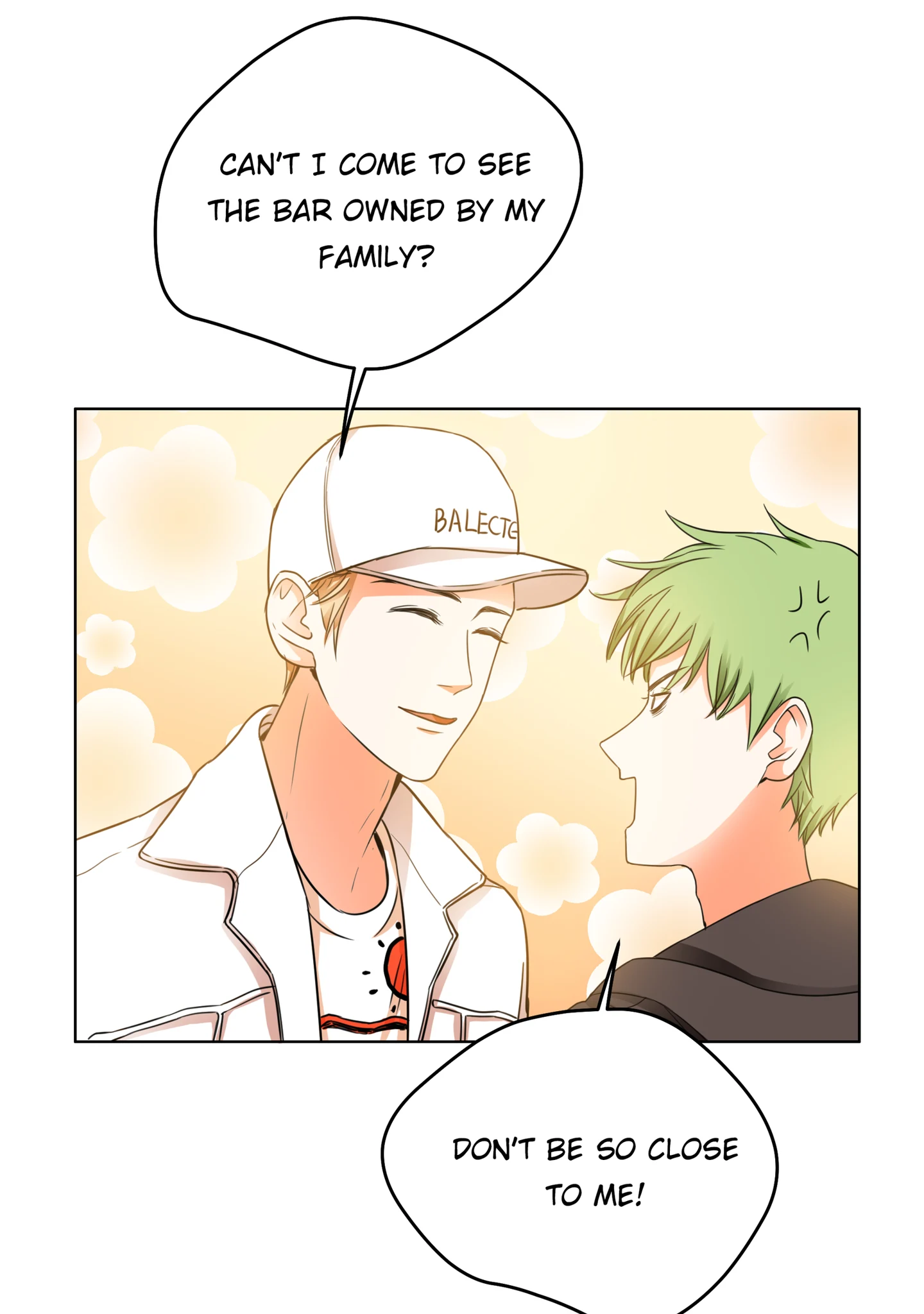 Walking in the Rain - Chapter 32 manhwa