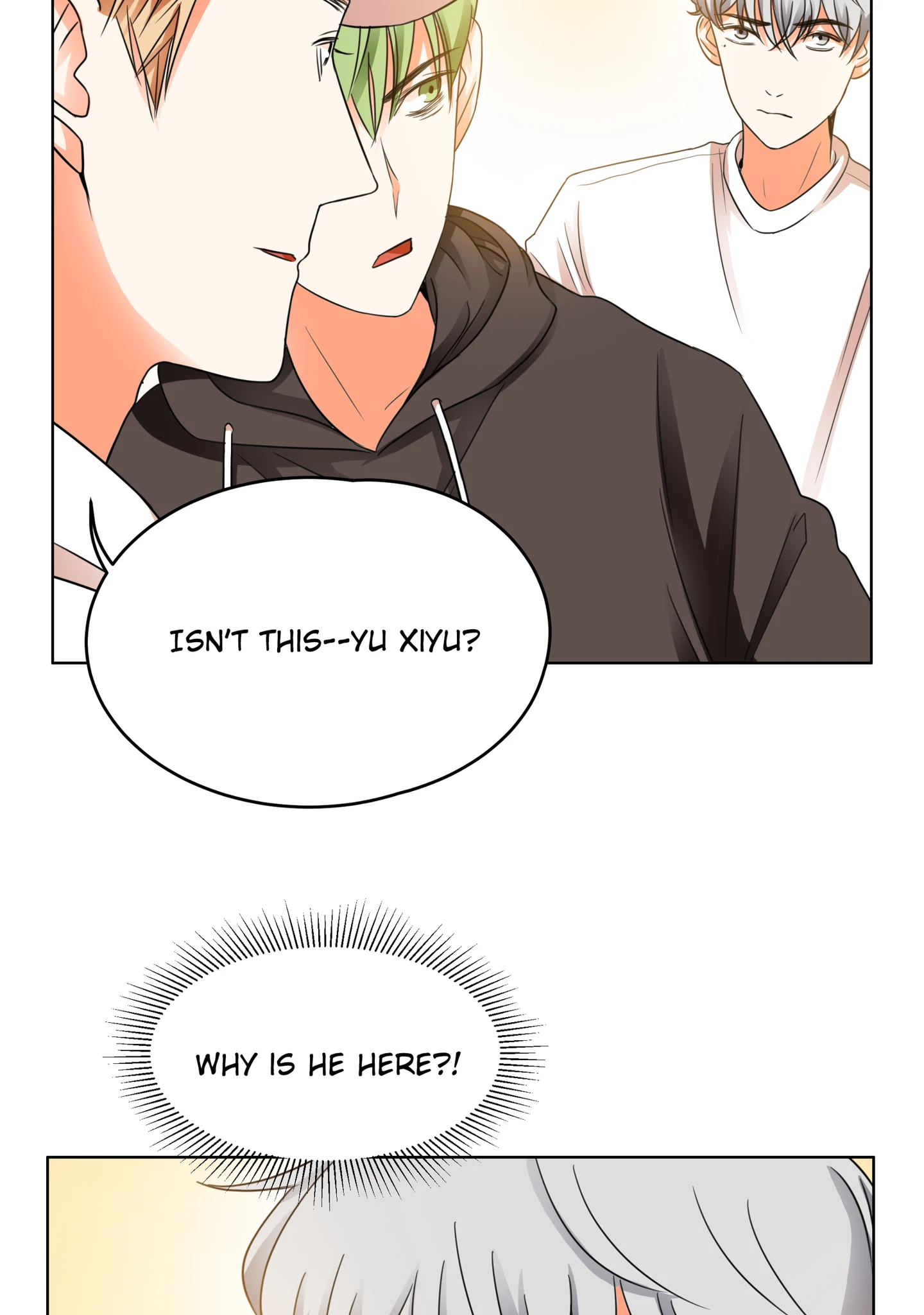 Walking in the Rain - Chapter 32 manhwa