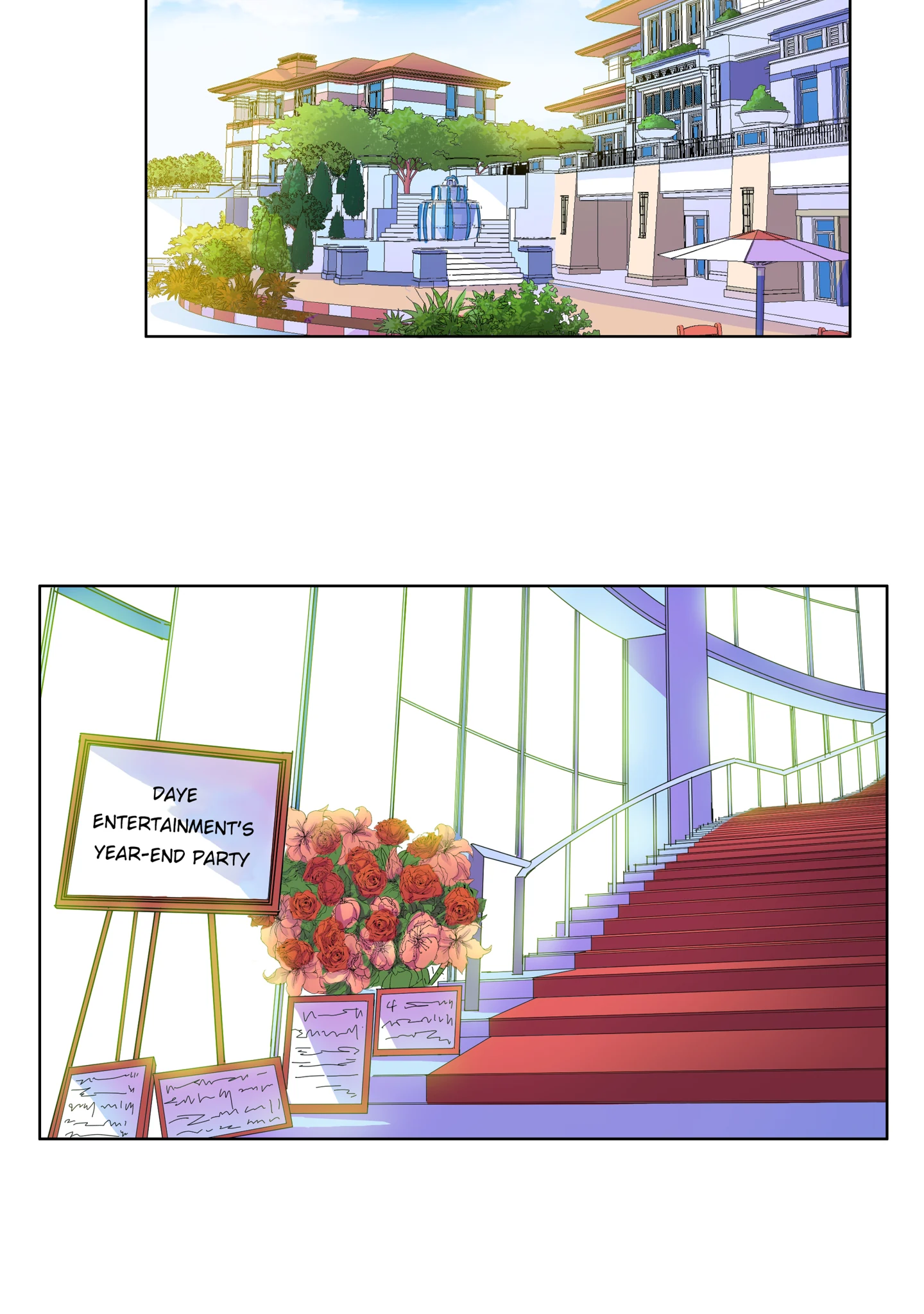 Walking in the Rain - Chapter 32 manhwa