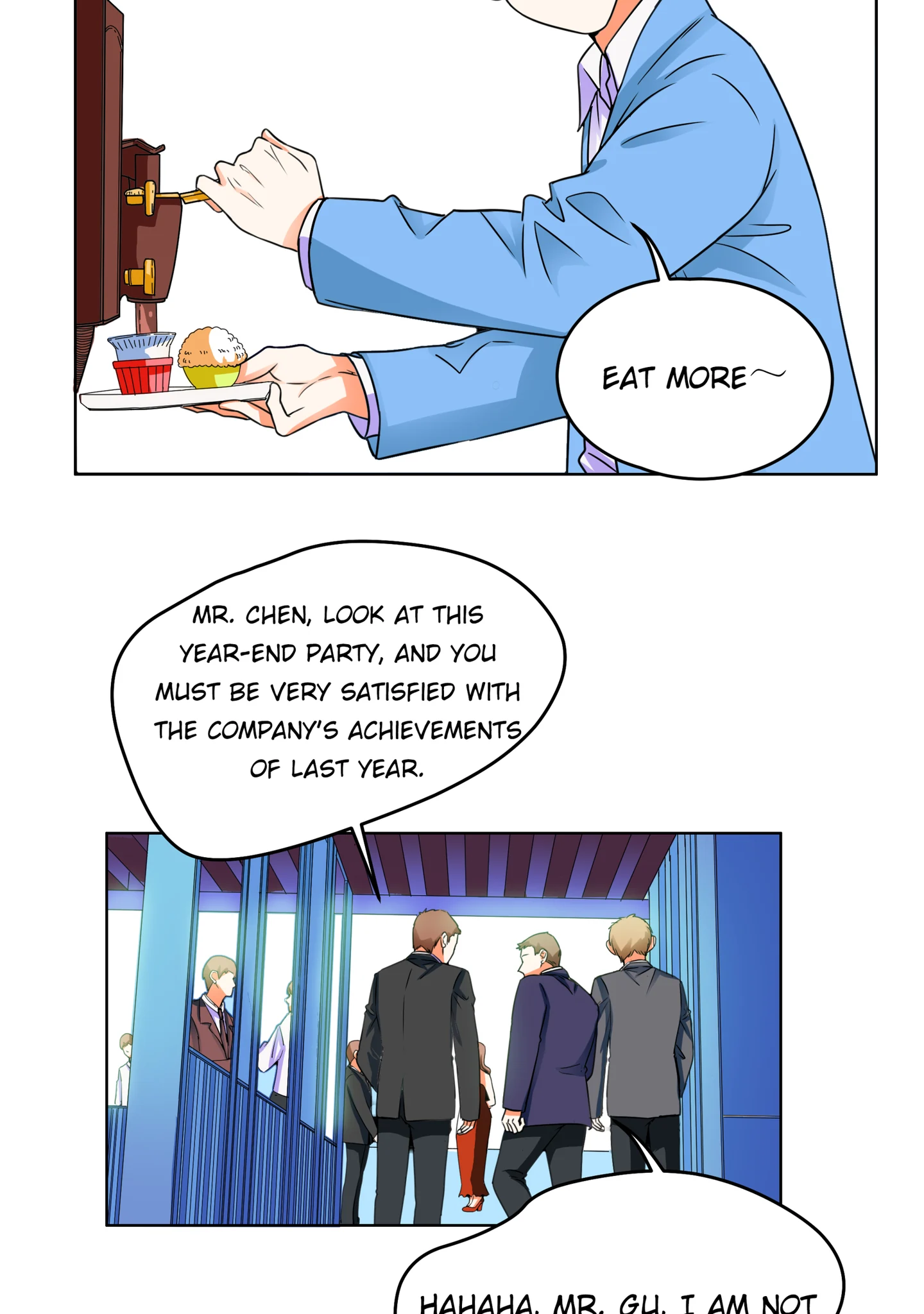 Walking in the Rain - Chapter 32 manhwa
