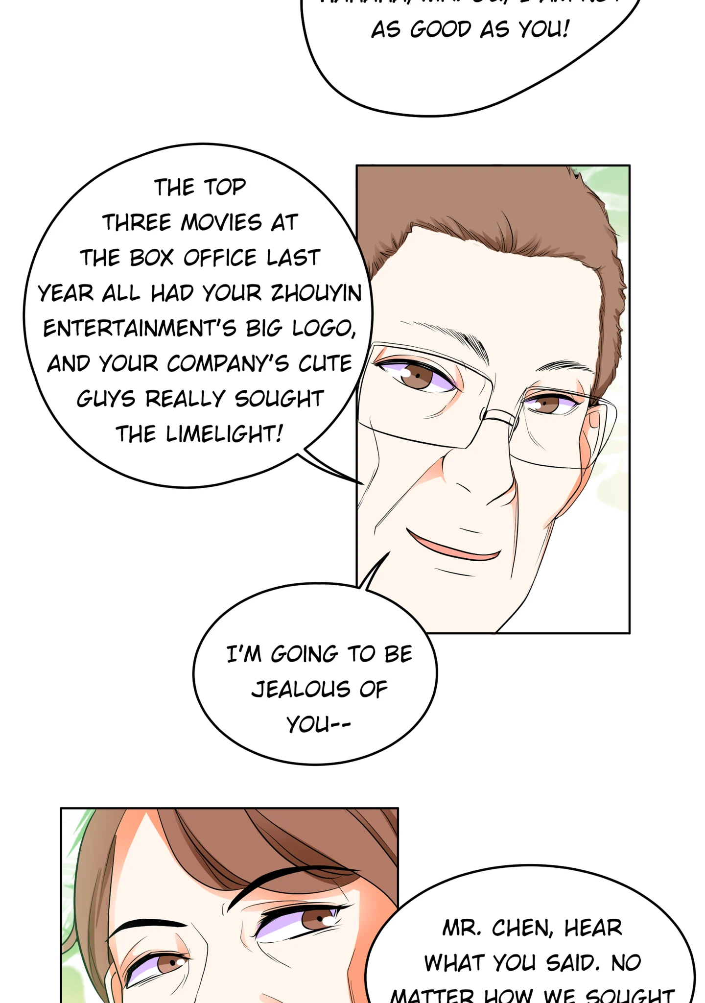 Walking in the Rain - Chapter 32 manhwa