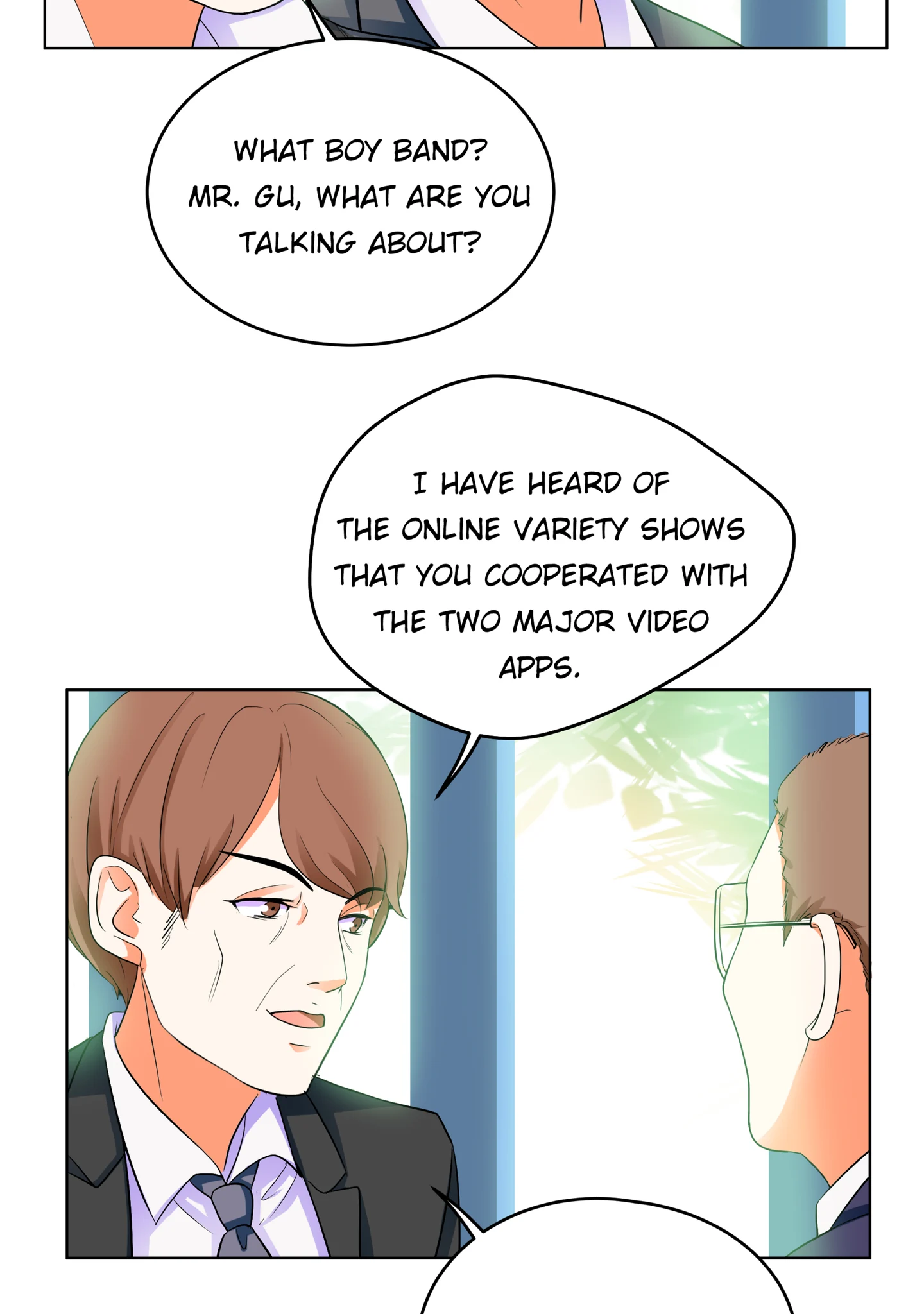 Walking in the Rain - Chapter 32 manhwa