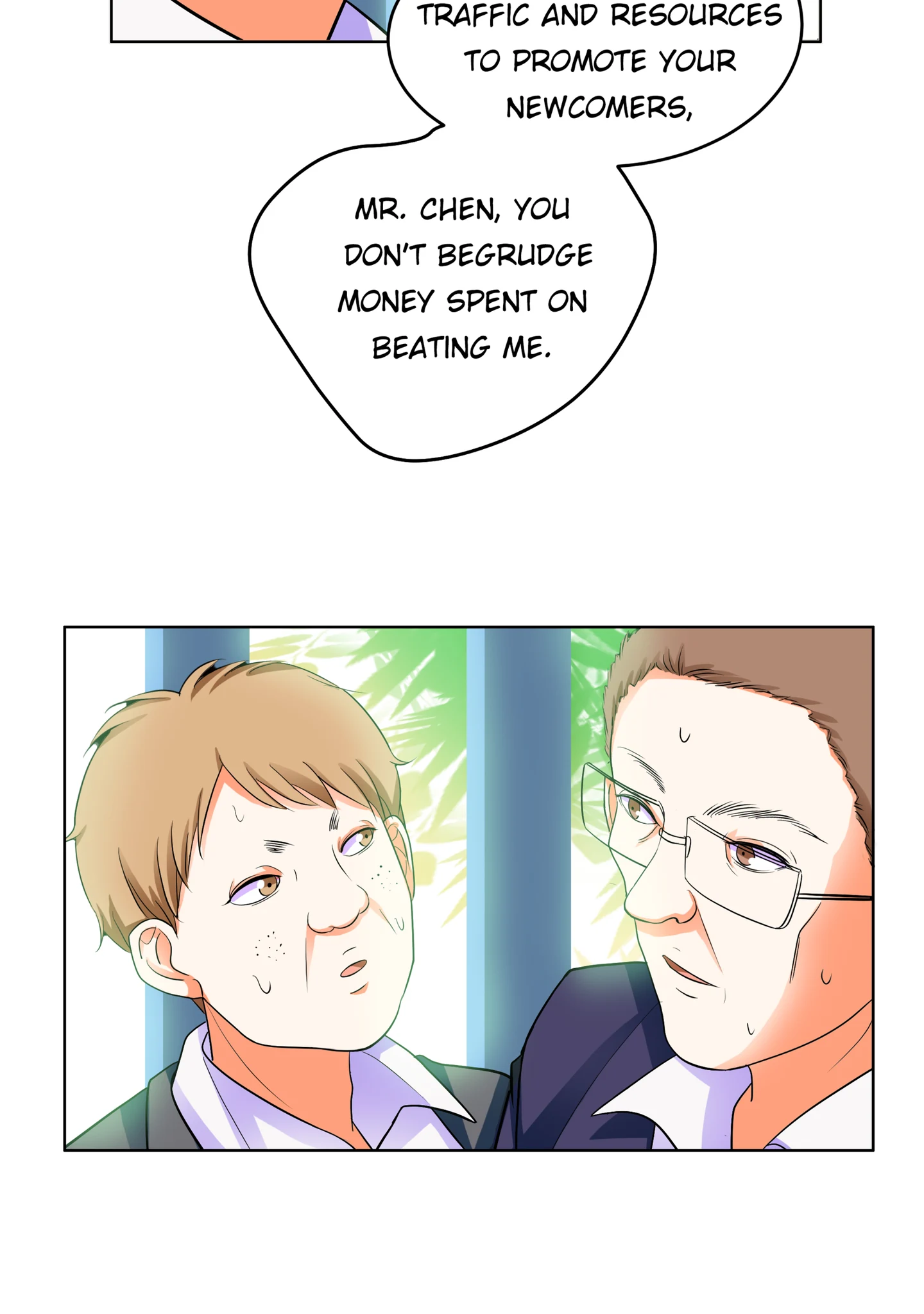Walking in the Rain - Chapter 32 manhwa