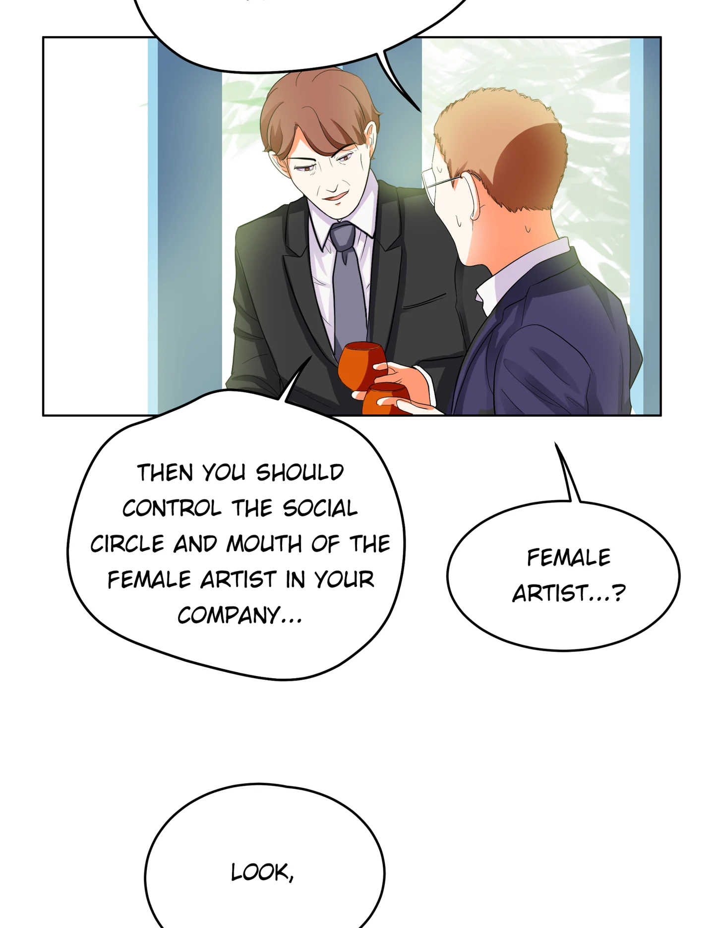 Walking in the Rain - Chapter 32 manhwa