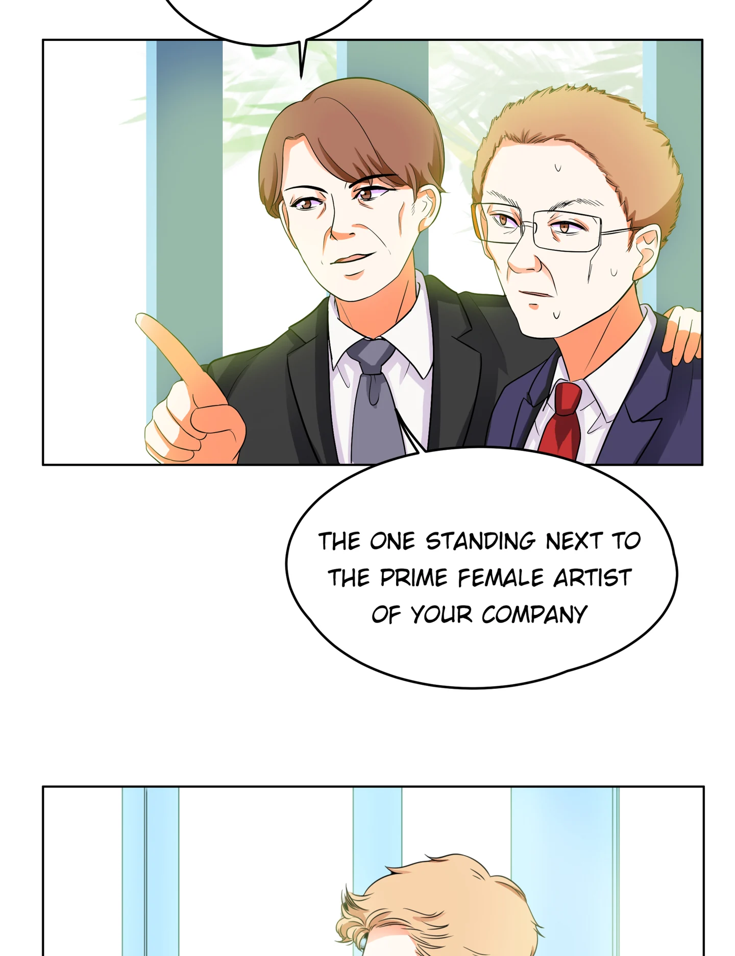 Walking in the Rain - Chapter 32 manhwa