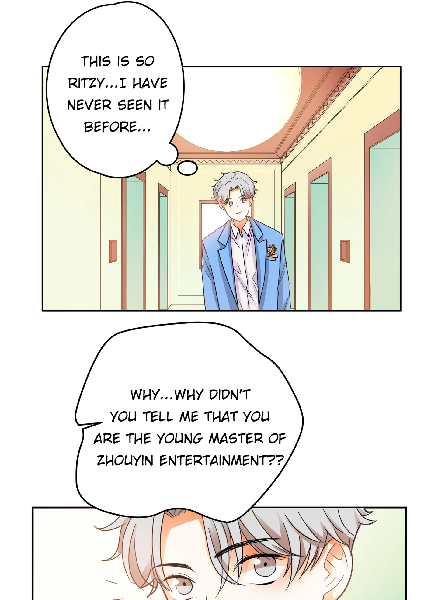 Walking in the Rain - Chapter 32 manhwa