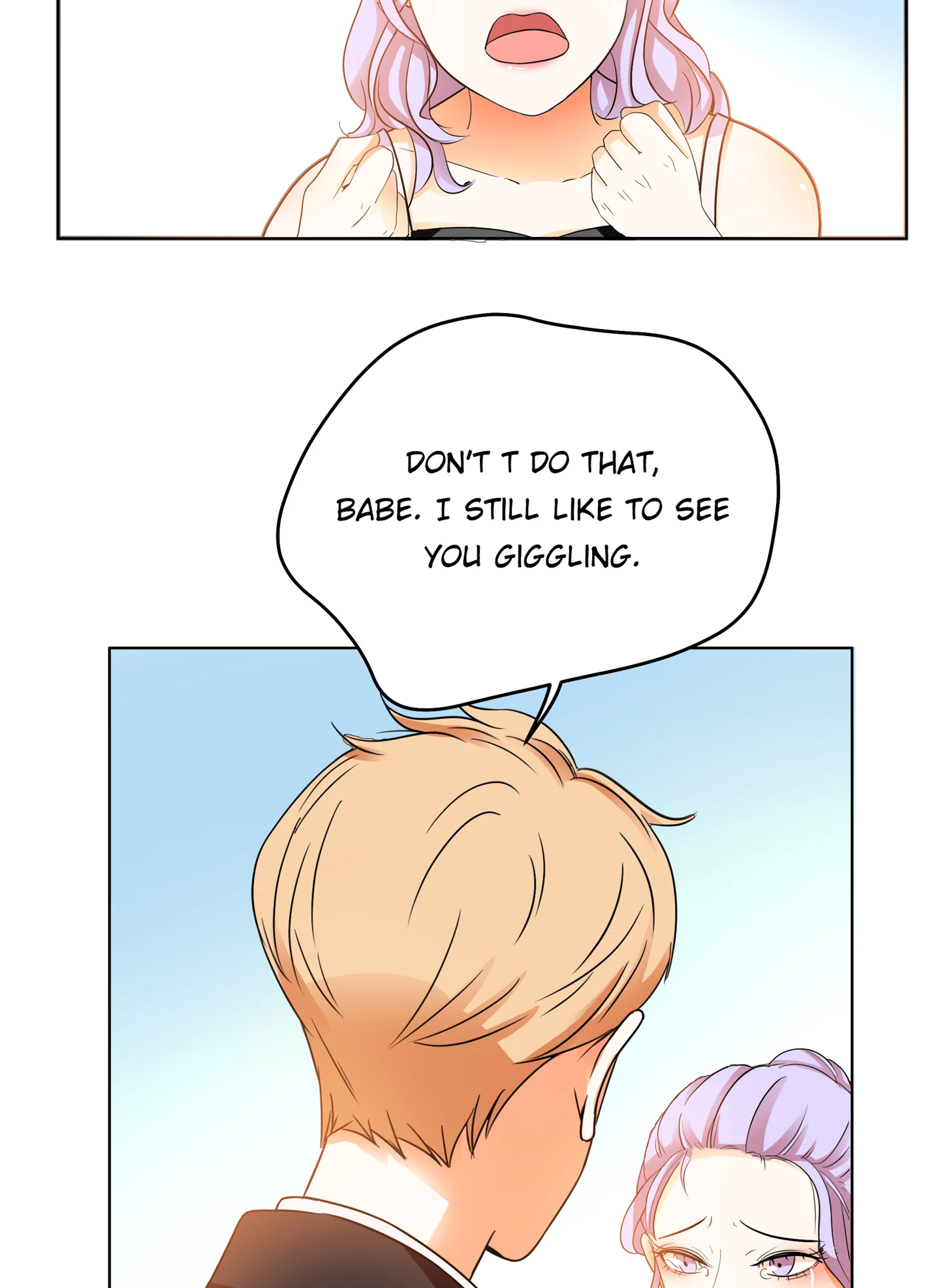 Walking in the Rain - Chapter 32 manhwa