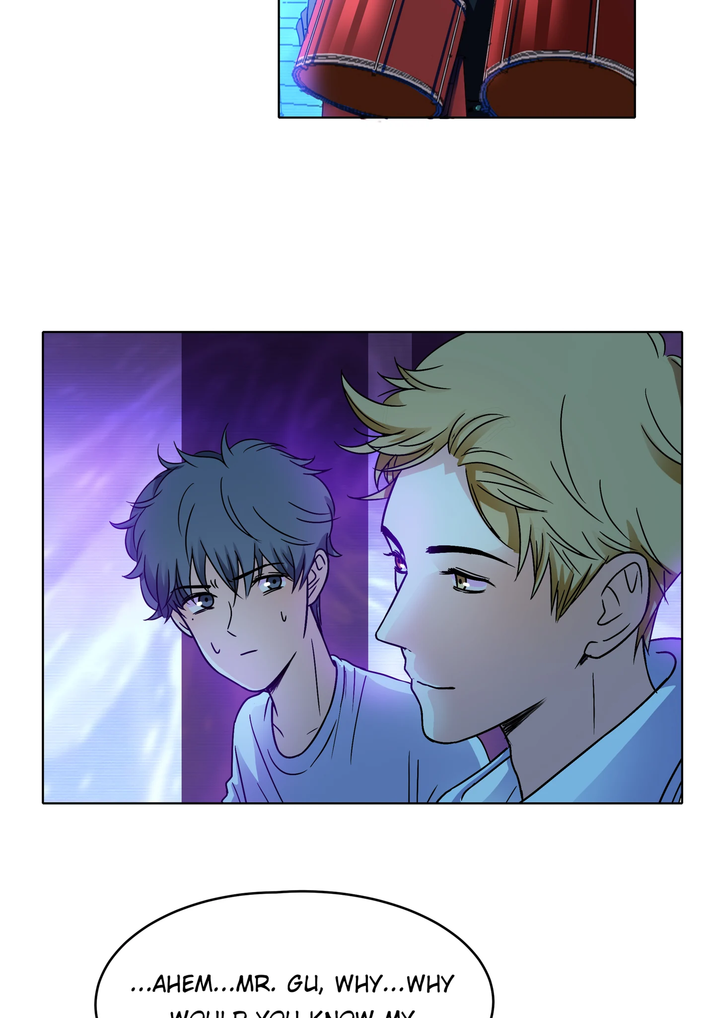 Walking in the Rain - Chapter 33 manhwa