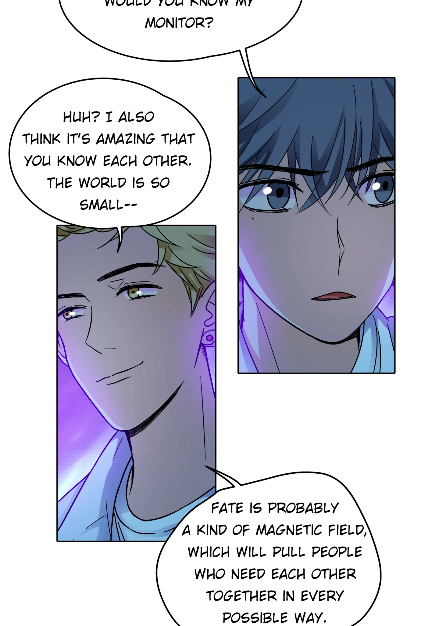 Walking in the Rain - Chapter 33 manhwa