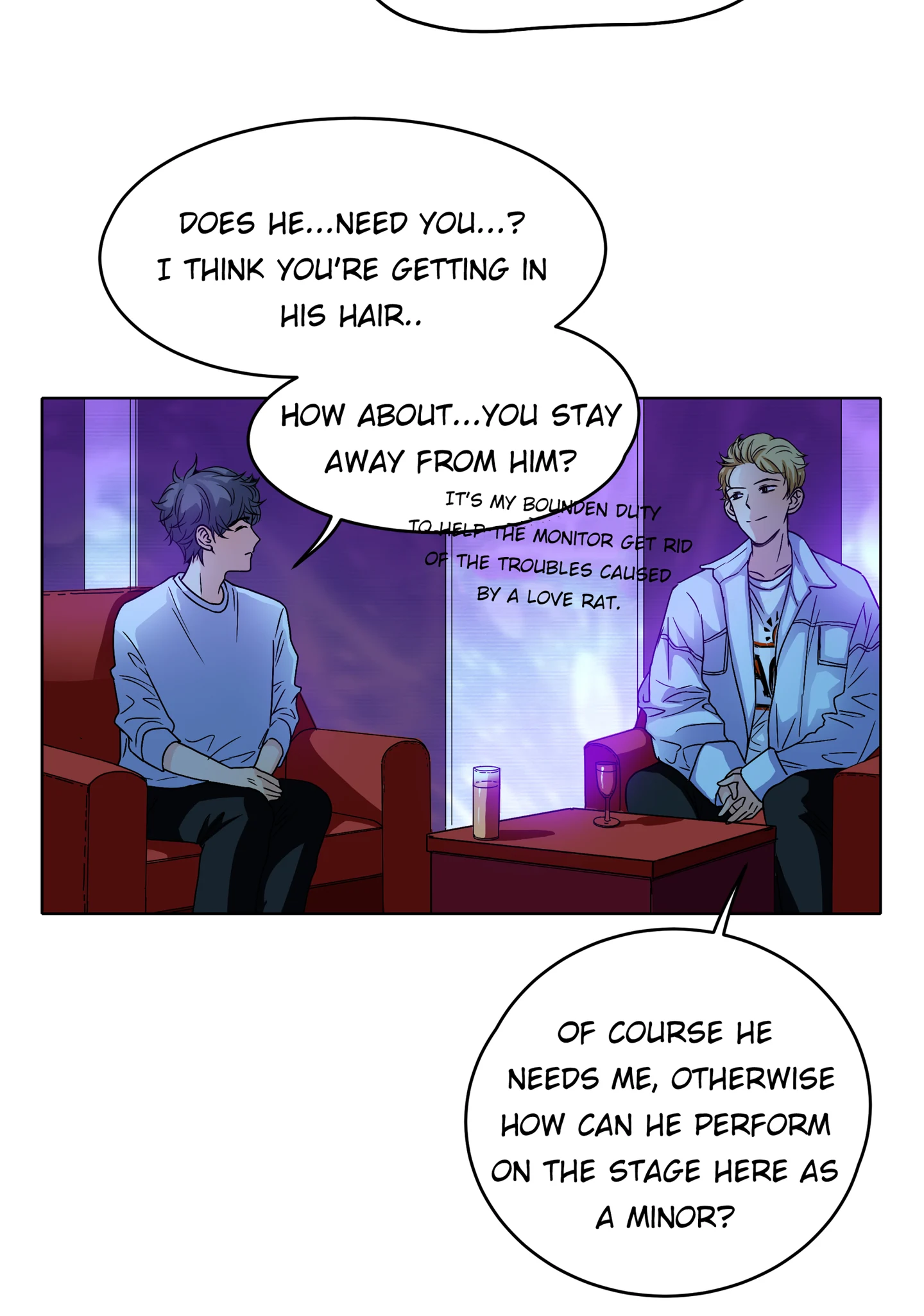 Walking in the Rain - Chapter 33 manhwa