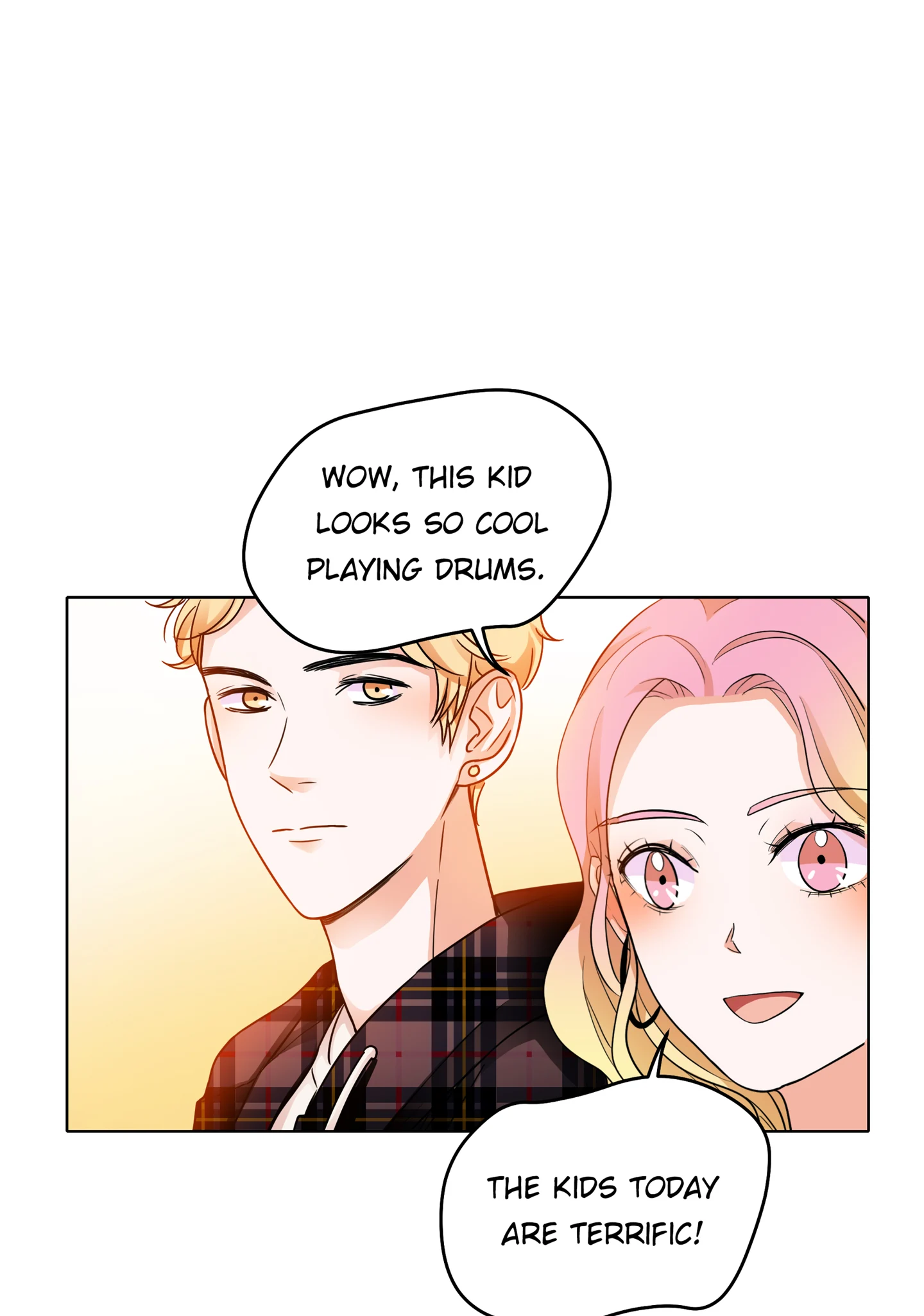 Walking in the Rain - Chapter 33 manhwa