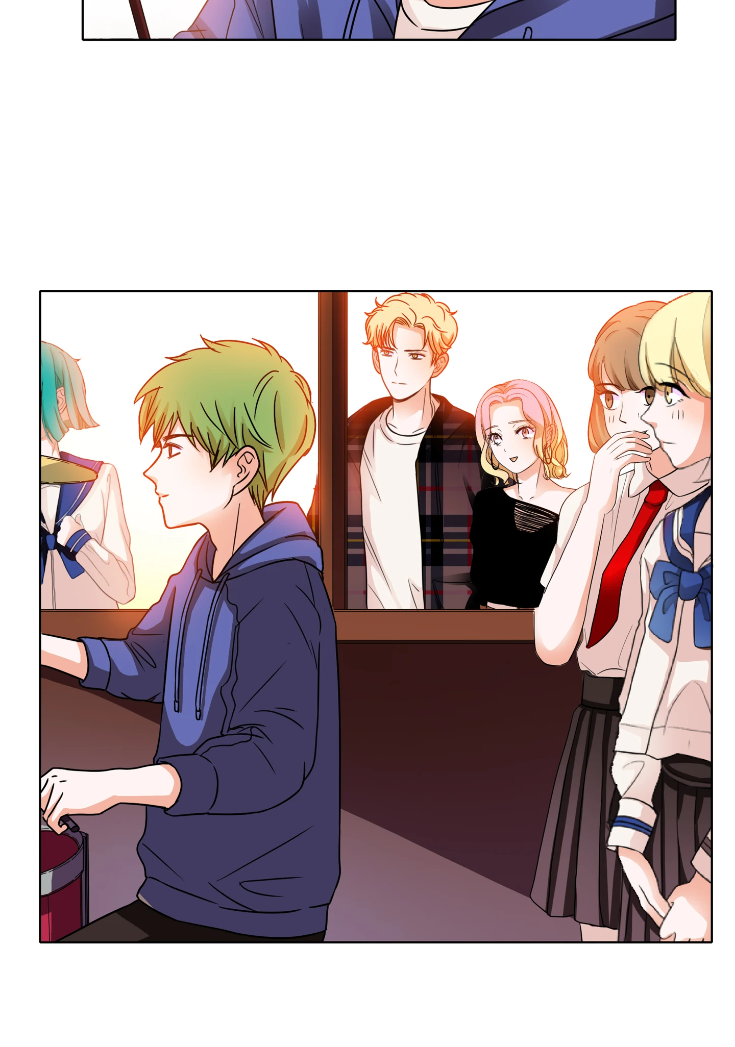 Walking in the Rain - Chapter 33 manhwa