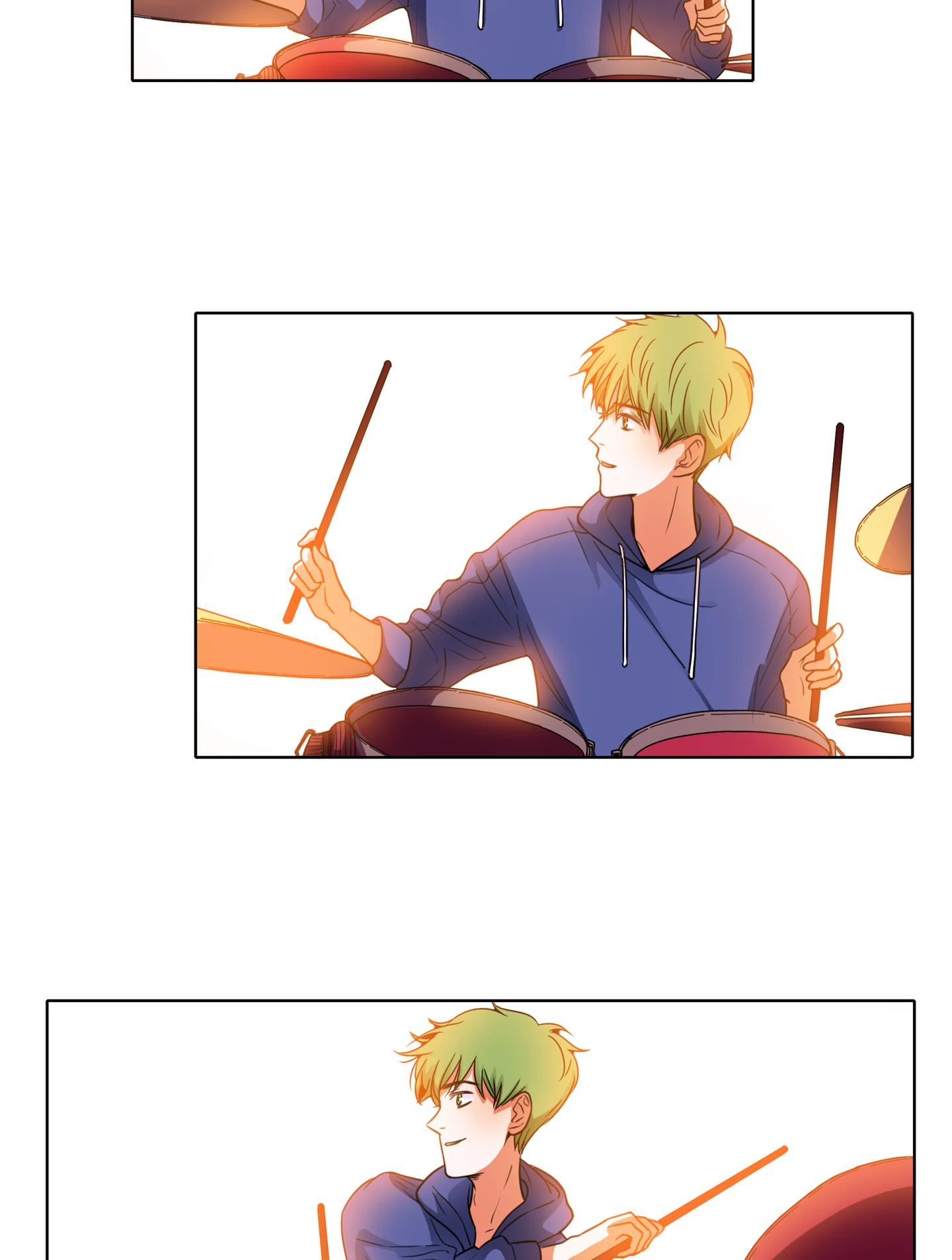 Walking in the Rain - Chapter 33 manhwa