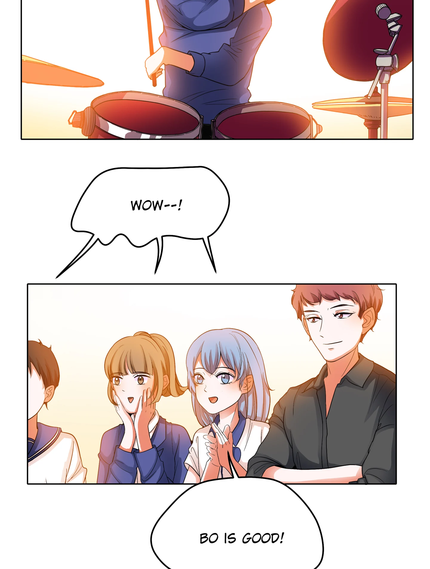 Walking in the Rain - Chapter 33 manhwa