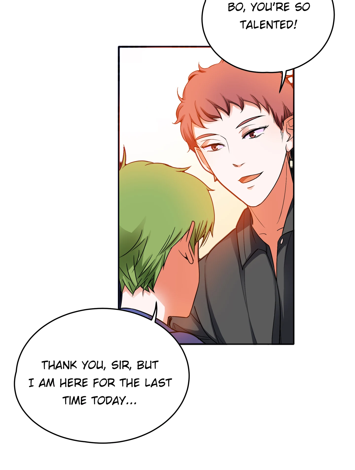 Walking in the Rain - Chapter 33 manhwa