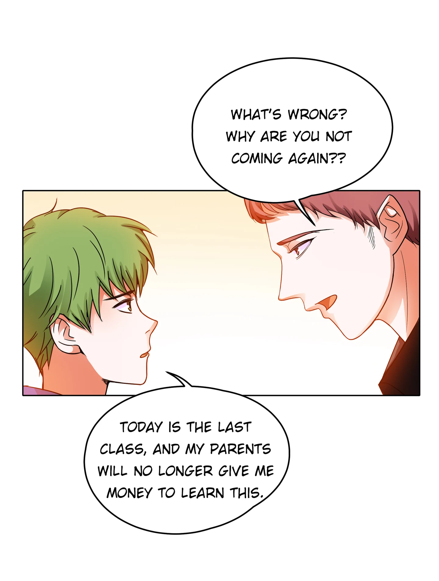 Walking in the Rain - Chapter 33 manhwa