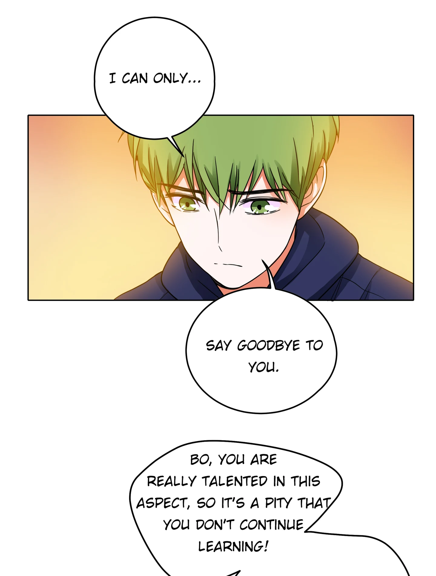 Walking in the Rain - Chapter 33 manhwa